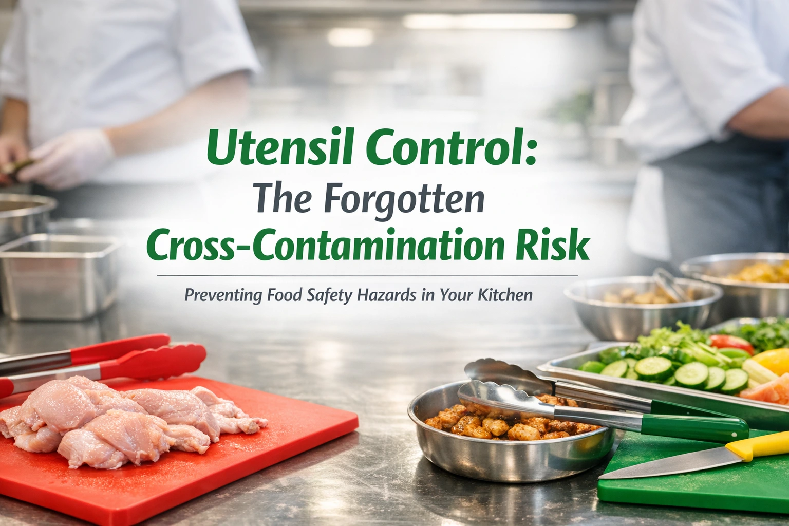 Utensil Control: The Forgotten Cross-Contamination Risk Utensil Control: The Forgotten Cross-Contamination Risk