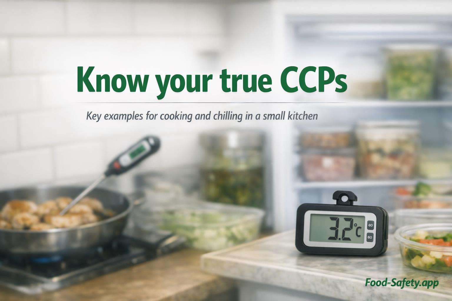 What Counts as a CCP in a Small Kitchen