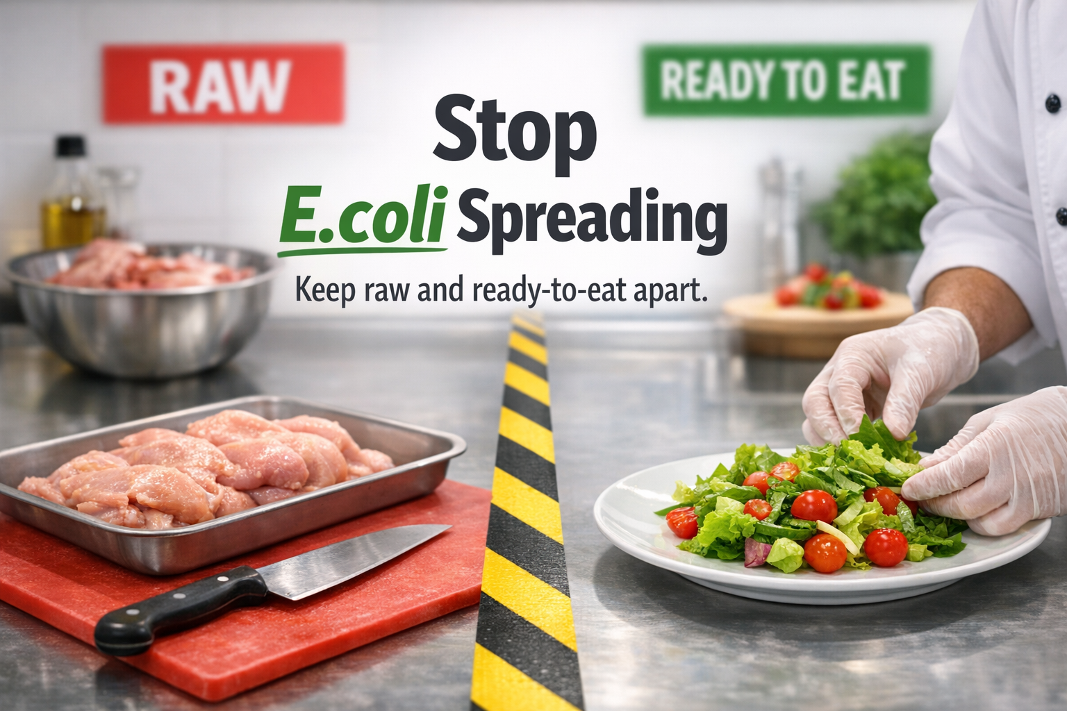 E coli Mistakes That Put Ready to Eat Food at Risk