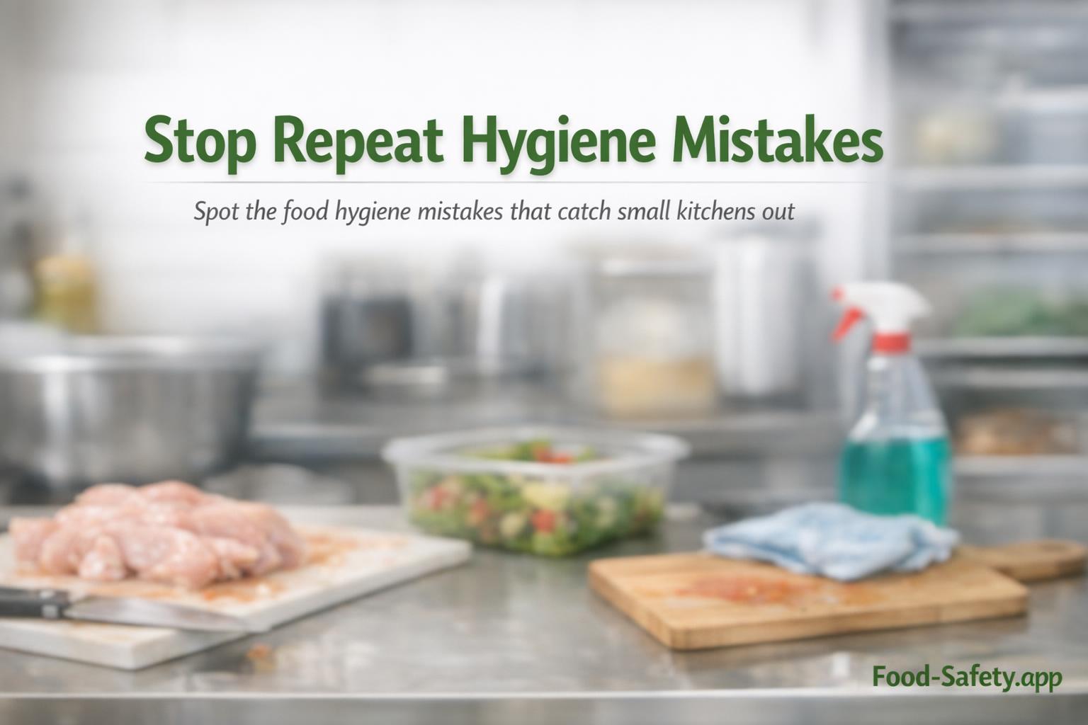 10 Food Hygiene Mistakes Small Kitchens Still Make 10 Food Hygiene Mistakes Small Kitchens Still Make