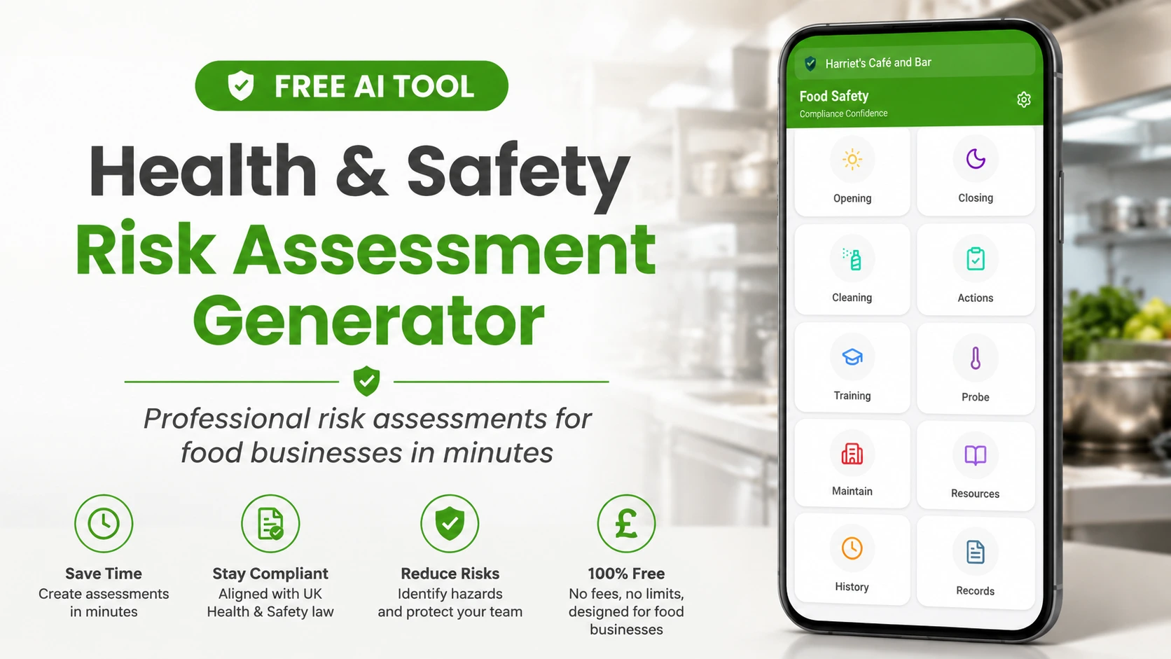 Free Health And Safety Risk Assessment Tool Every Food Business Needs ...