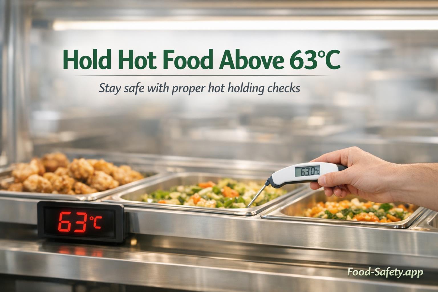 Hot Holding at 63C Without Guesswork