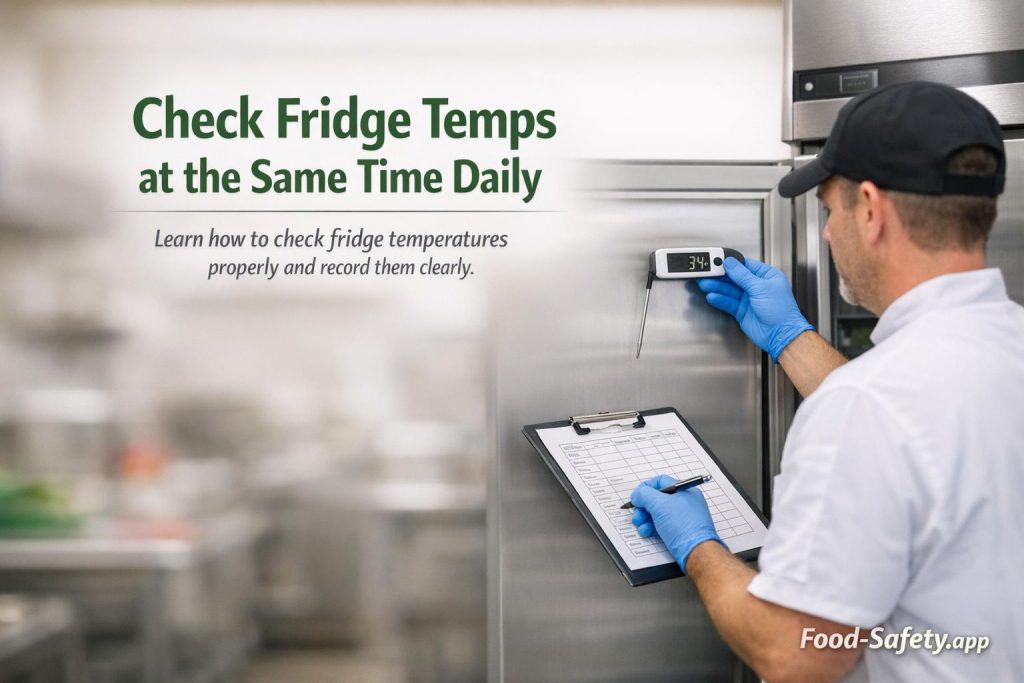 How To Check Fridge Temperatures Properly - Digital Food Safety ...