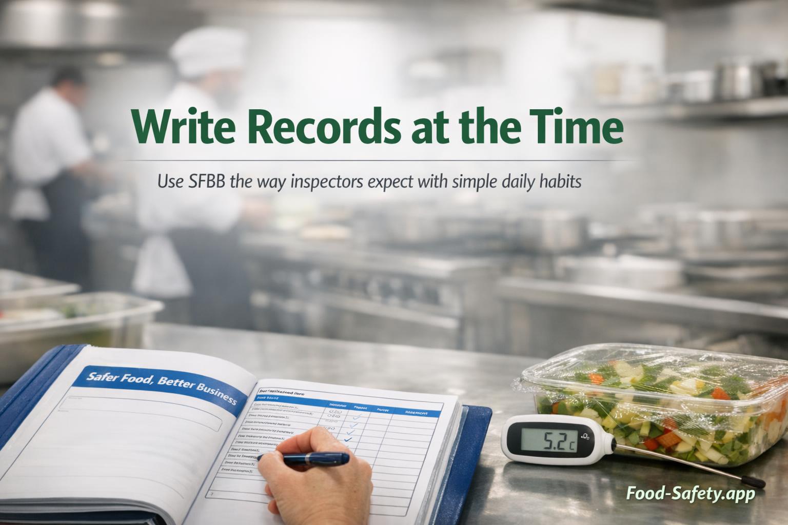 How to Use SFBB Properly in a Busy Kitchen How to Use SFBB Properly in a Busy Kitchen