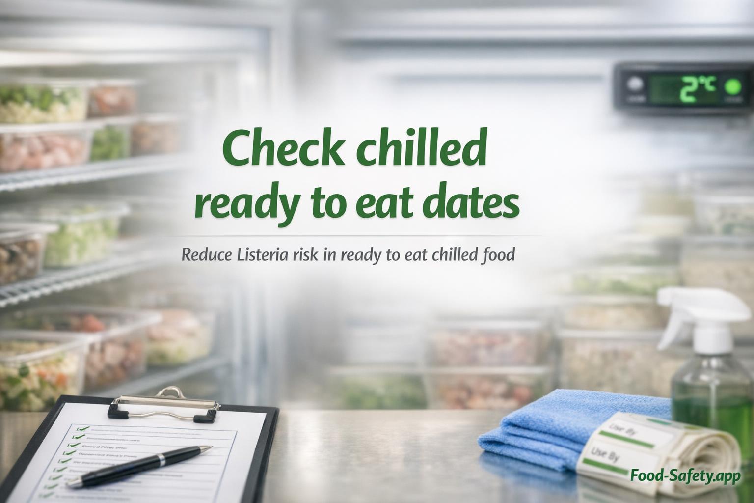 How to Control Listeria in Chilled Foods