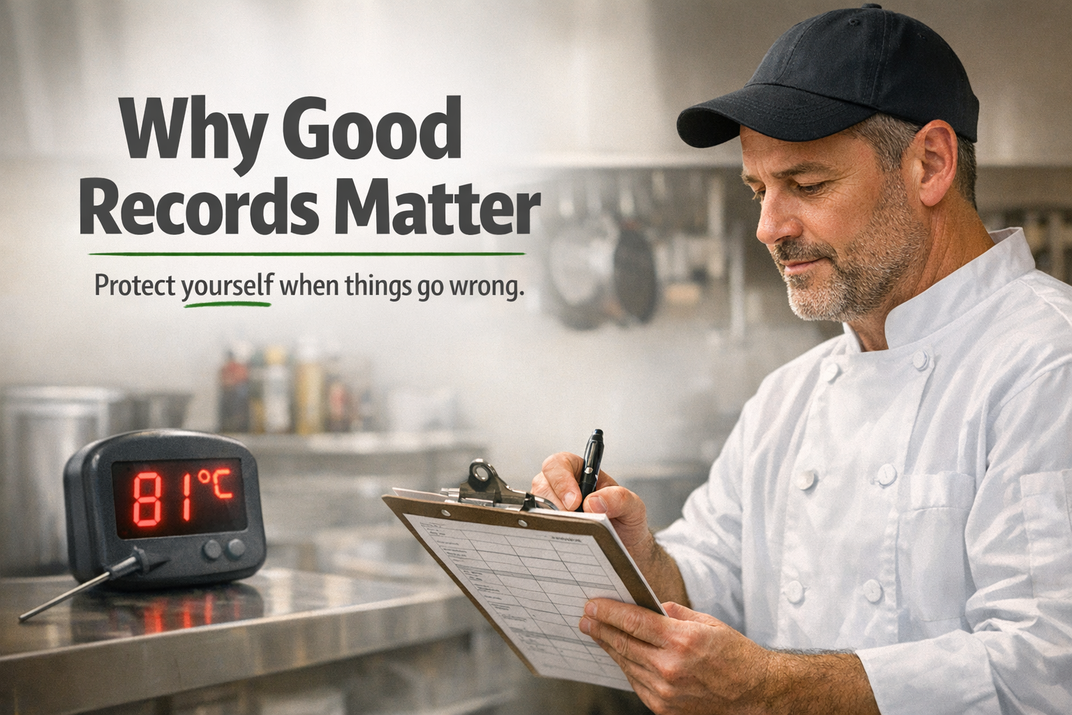 What Records Prove Due Diligence in a Small Kitchen What Records Prove Due Diligence in a Small Kitchen