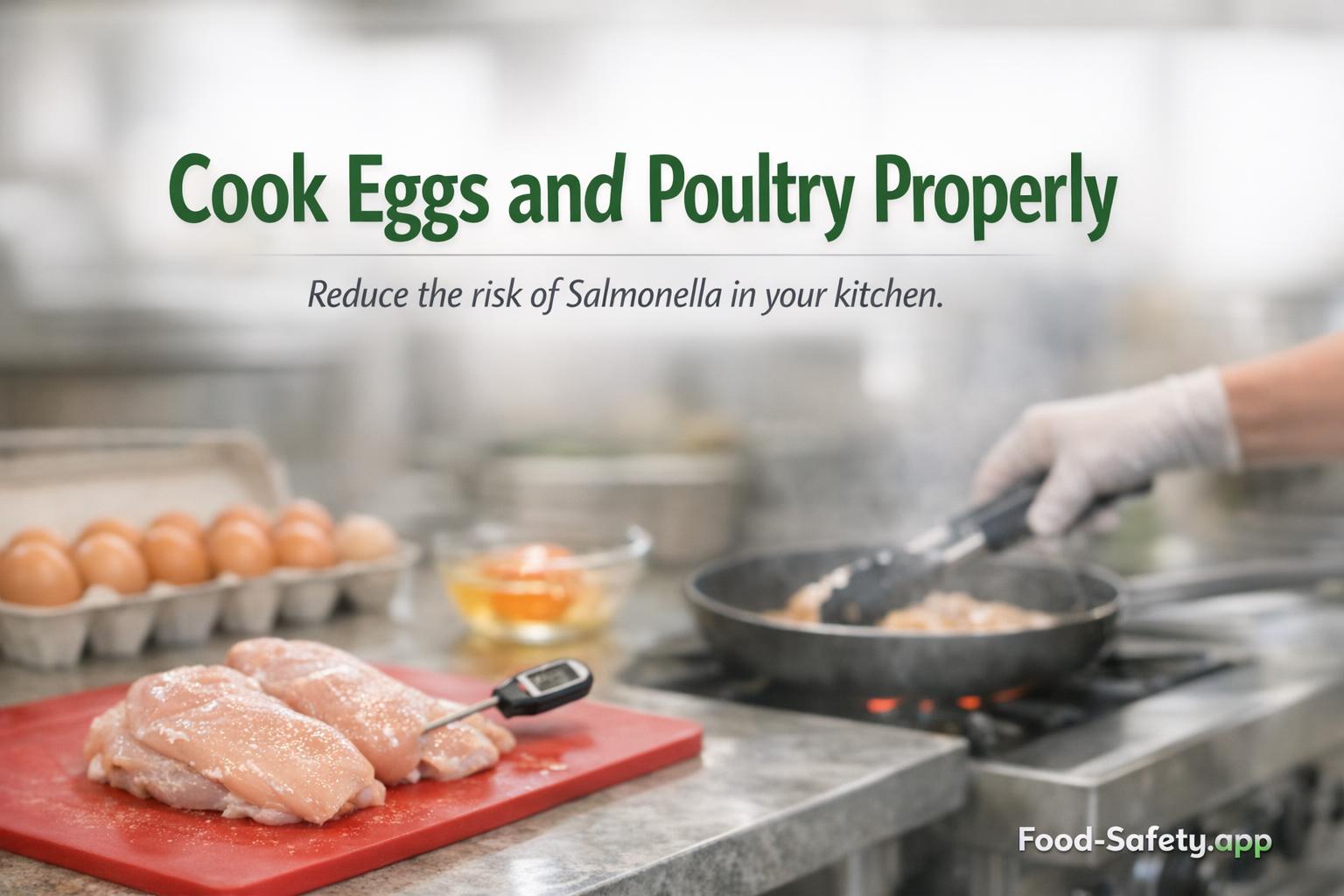 Salmonella Risks Every Small Kitchen Should Know