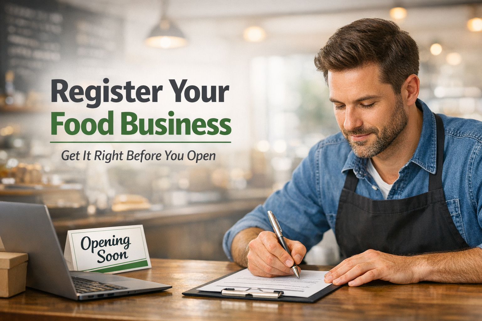 When You Must Register a Food Business in the UK When You Must Register a Food Business in the UK