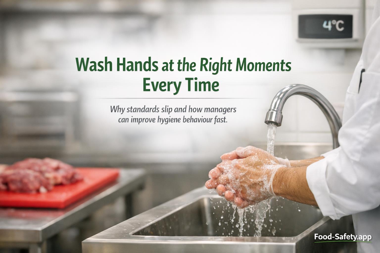 Why Staff Still Get Handwashing Wrong Why Staff Still Get Handwashing Wrong