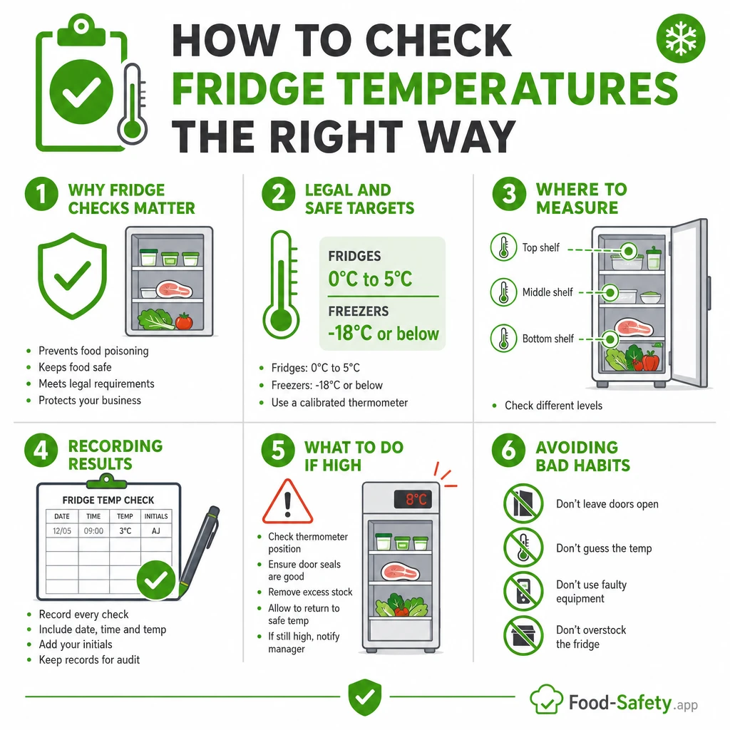 How To Check Fridge Temperatures The Right Way - Digital Food Safety ...
