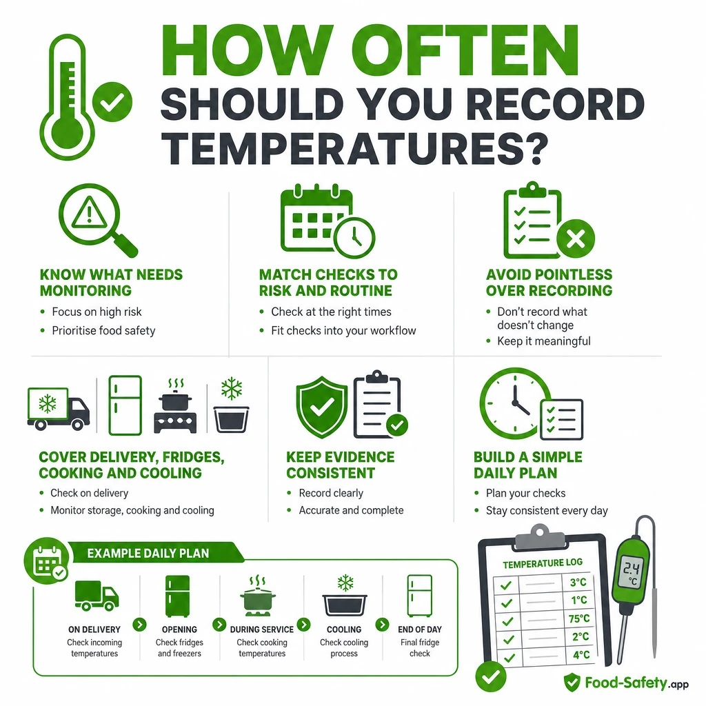 How Often Should You Record Temperatures? Match checks to real risk in temperature monitoring