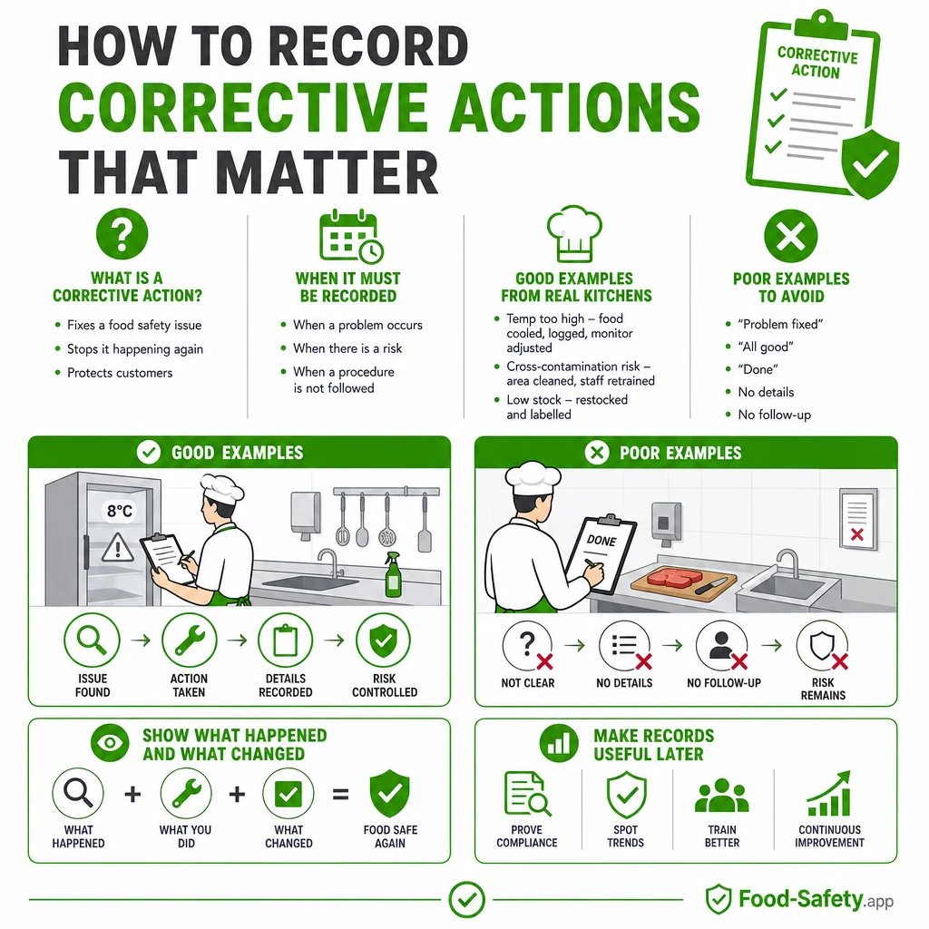 How to Record Corrective Actions That Matter Record the fix not just the fault – corrective action example