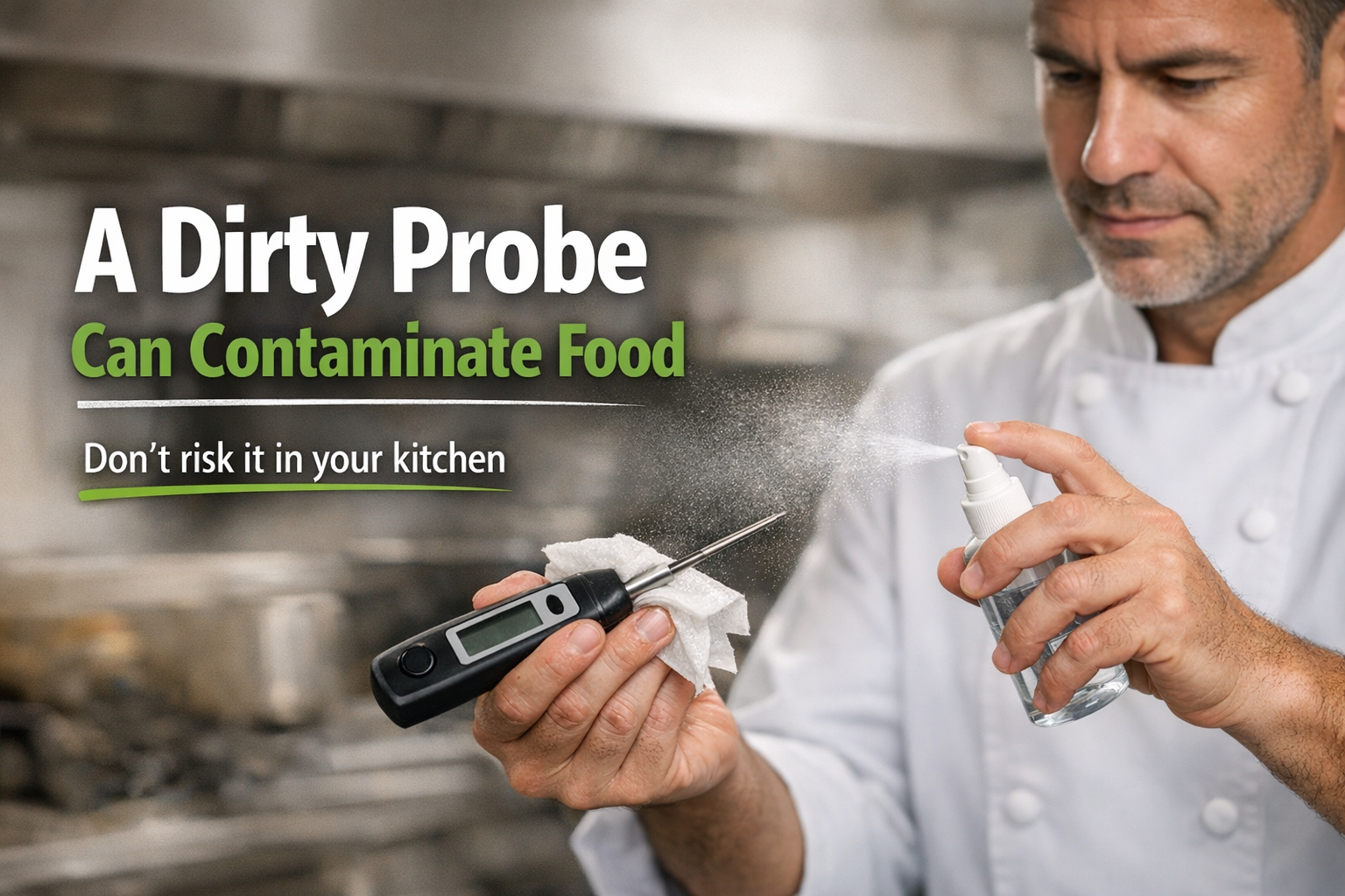 How to Clean Food Probes the Right Way How to Clean Food Probes the Right Way