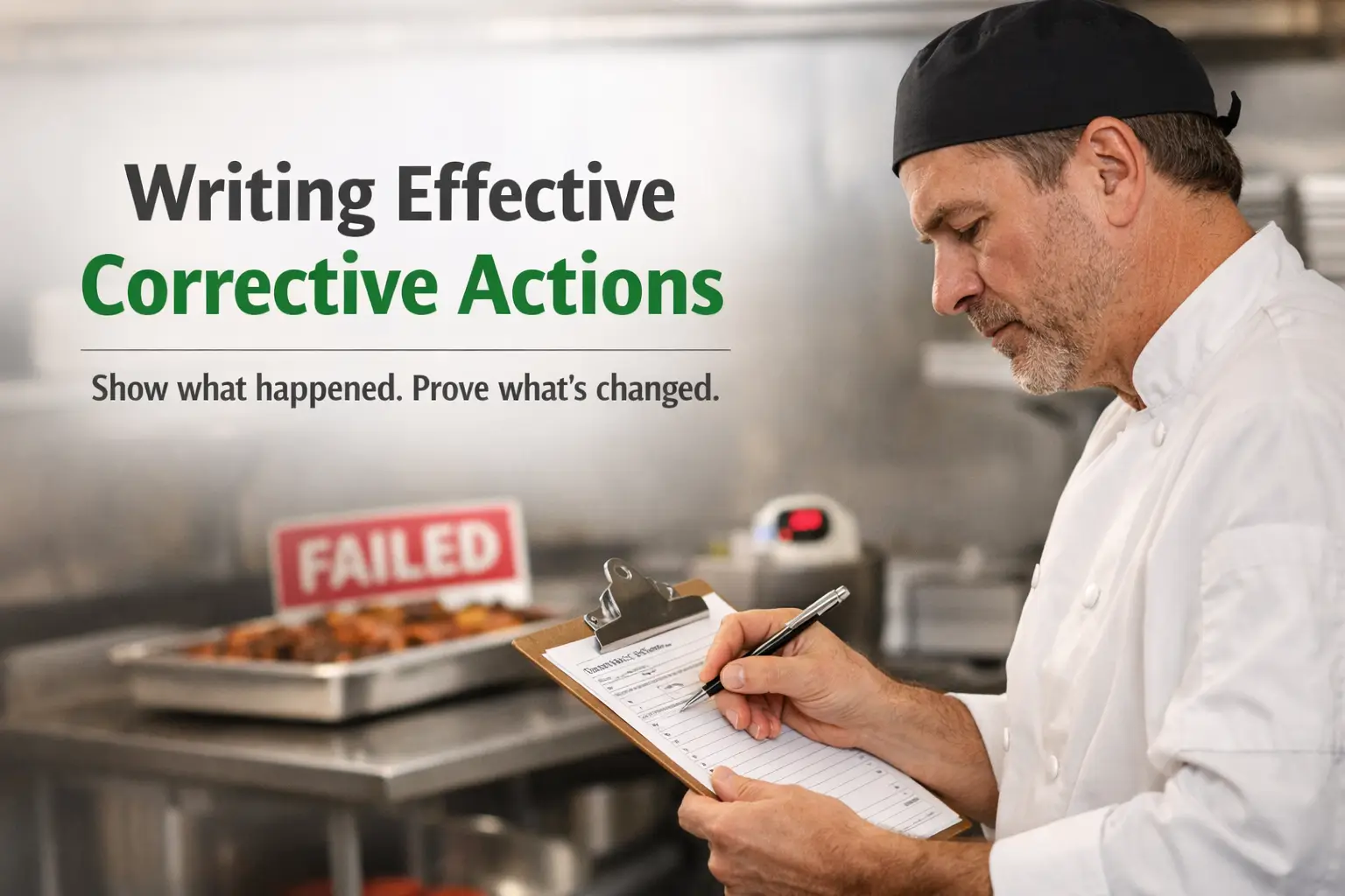 How to Record Corrective Actions That Matter