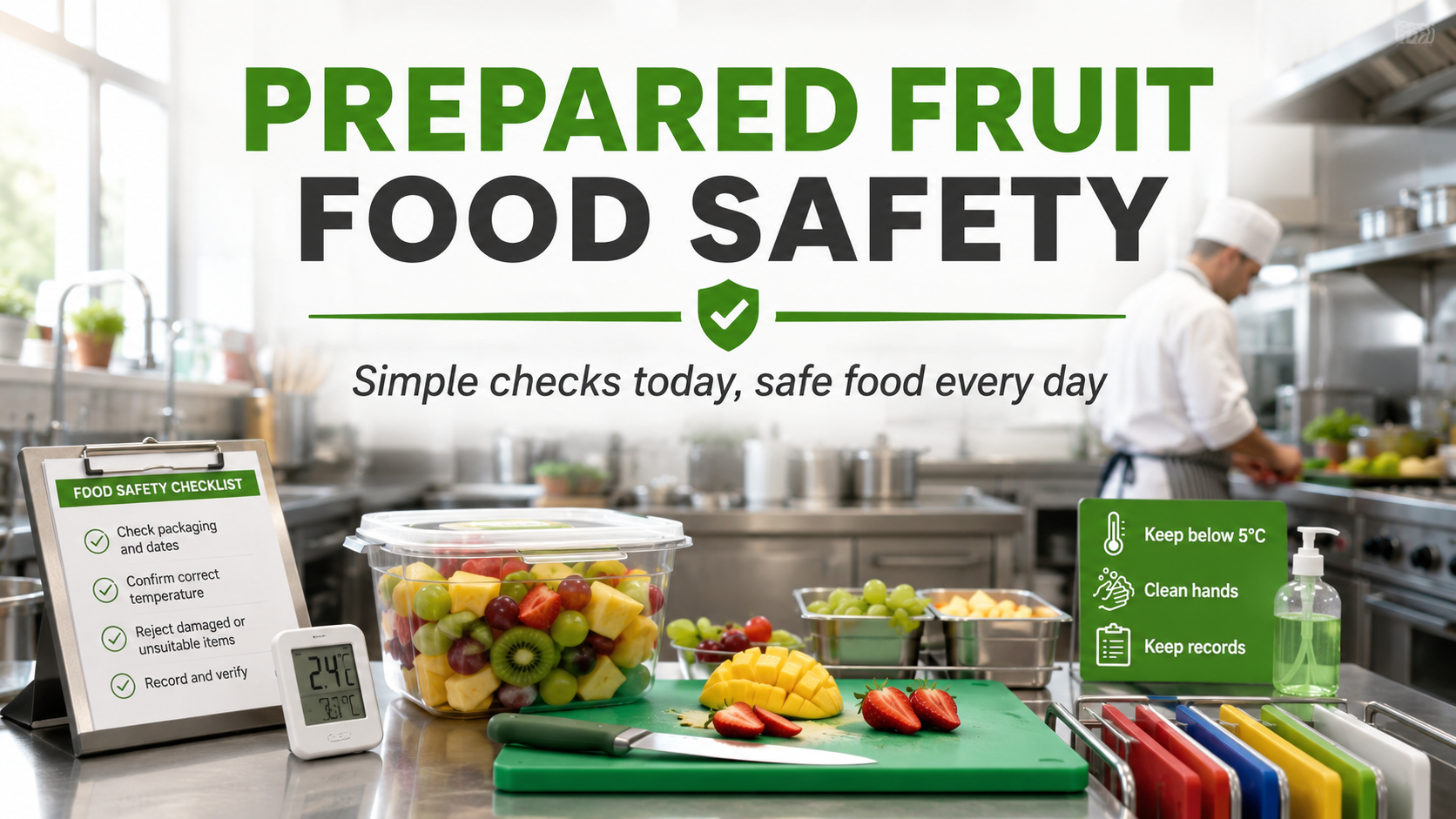 Prepared Fruit Recall: Food Safety Lessons Every Kitchen Should Know