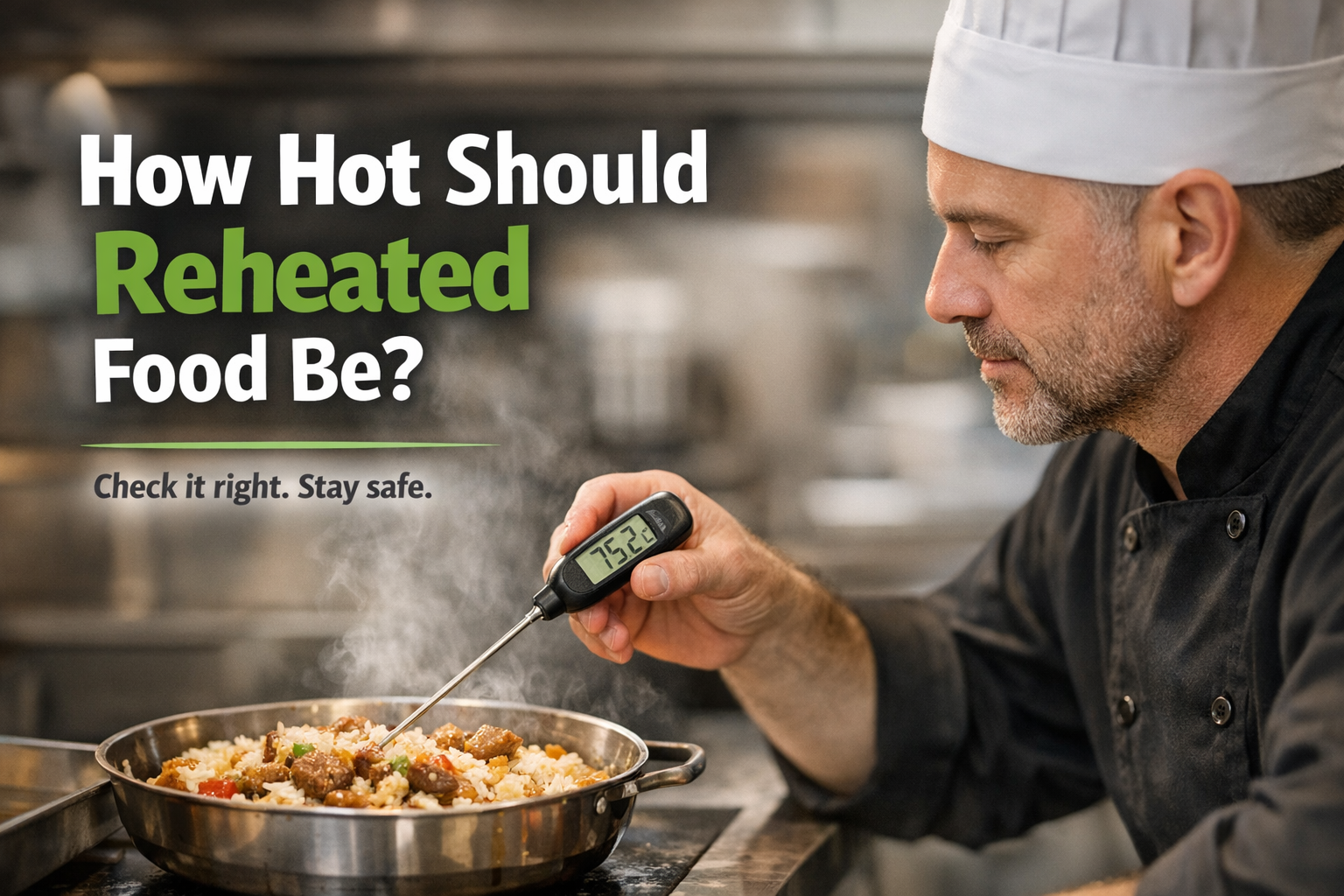 How Hot Should Reheated Food Be