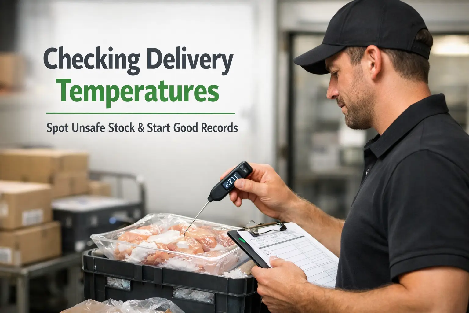 How to Check Delivery Temperatures