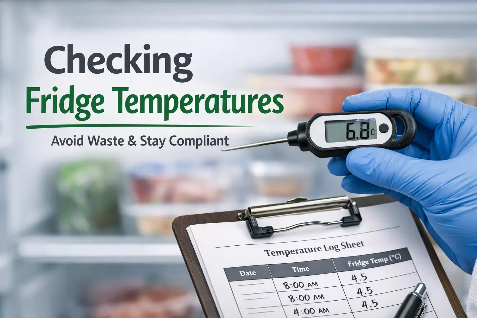 How to Check Fridge Temperatures the Right Way