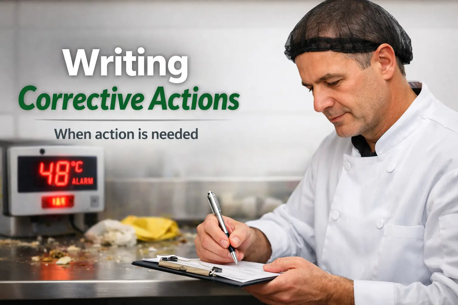 What Counts as a Corrective Action in Food Safety? What Counts as a Corrective Action in Food Safety?