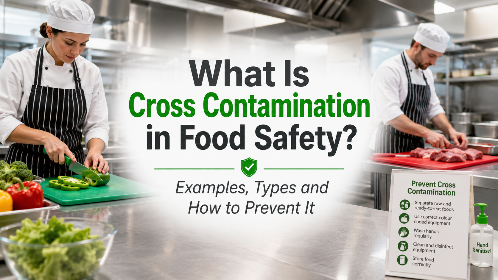 Cross Contamination in Food Safety Explained: Causes, Examples and Prevention