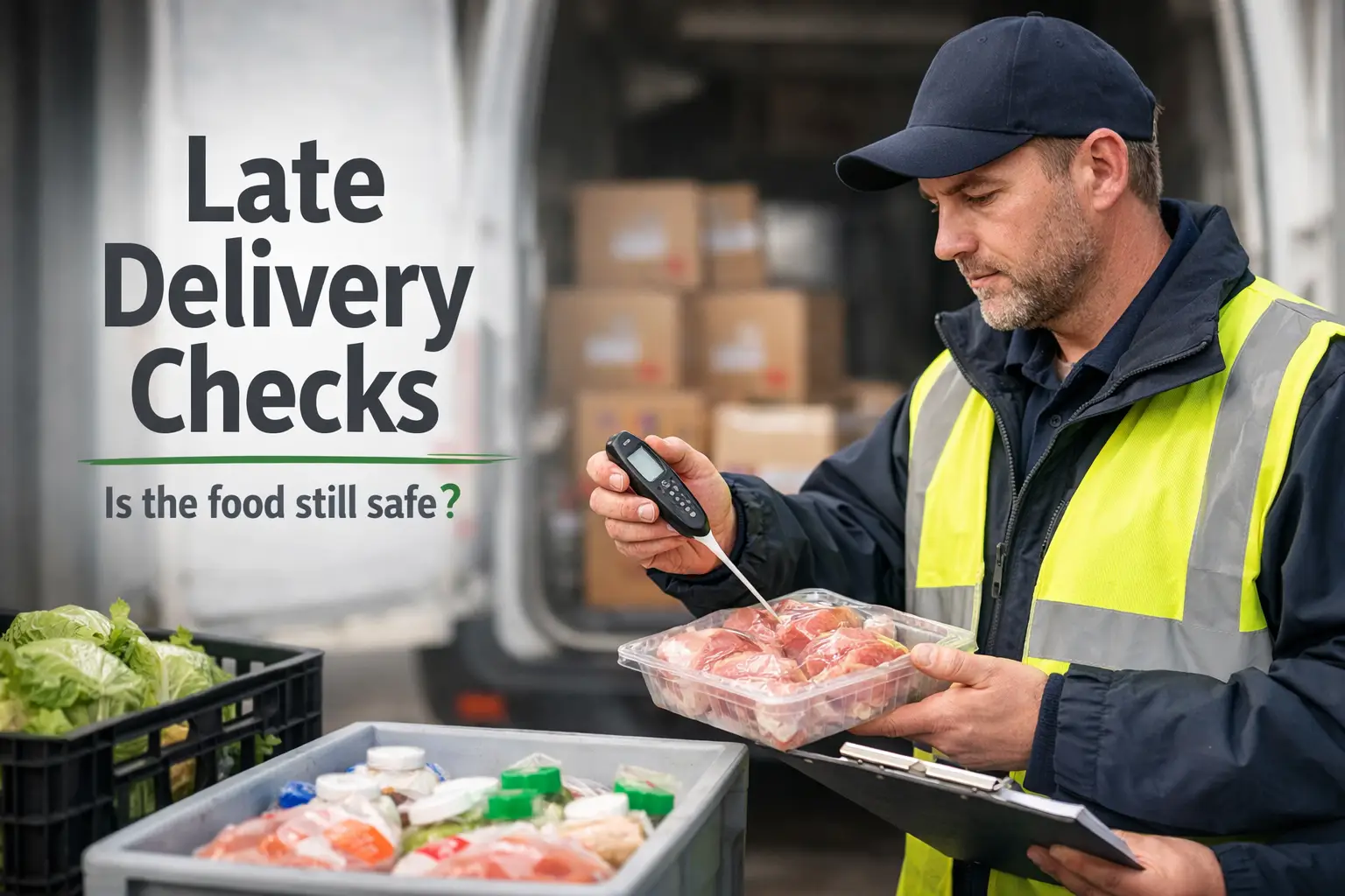 What to Check When Deliveries Arrive Late