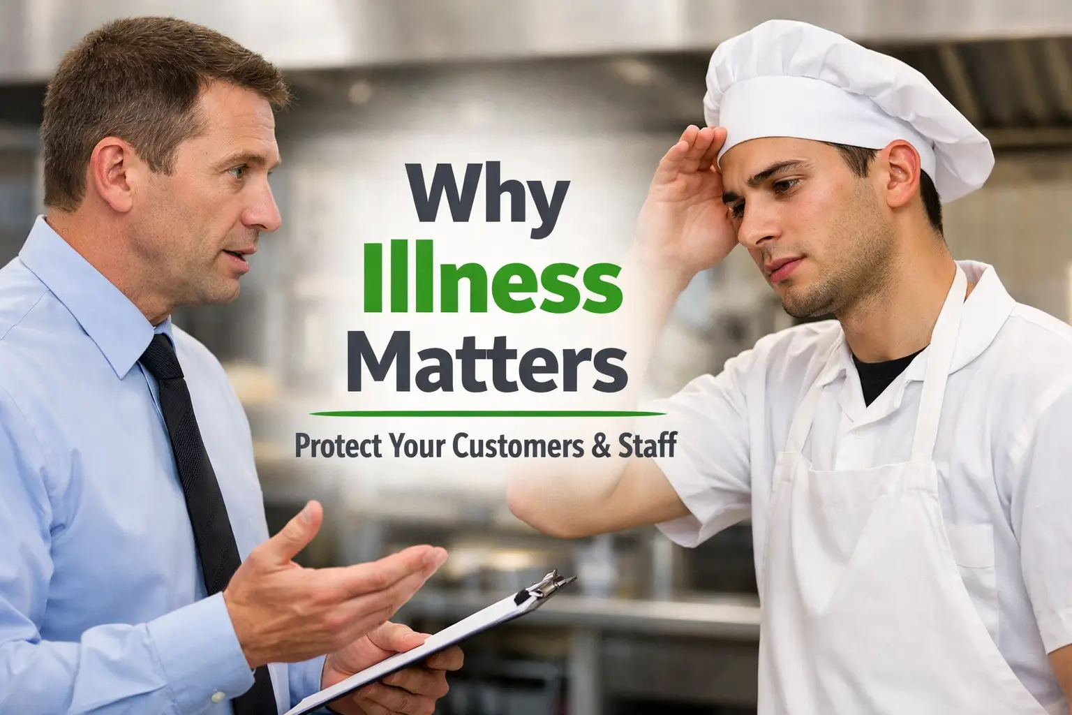 When Sick Staff Must Stay Out of the Kitchen When Sick Staff Must Stay Out of the Kitchen