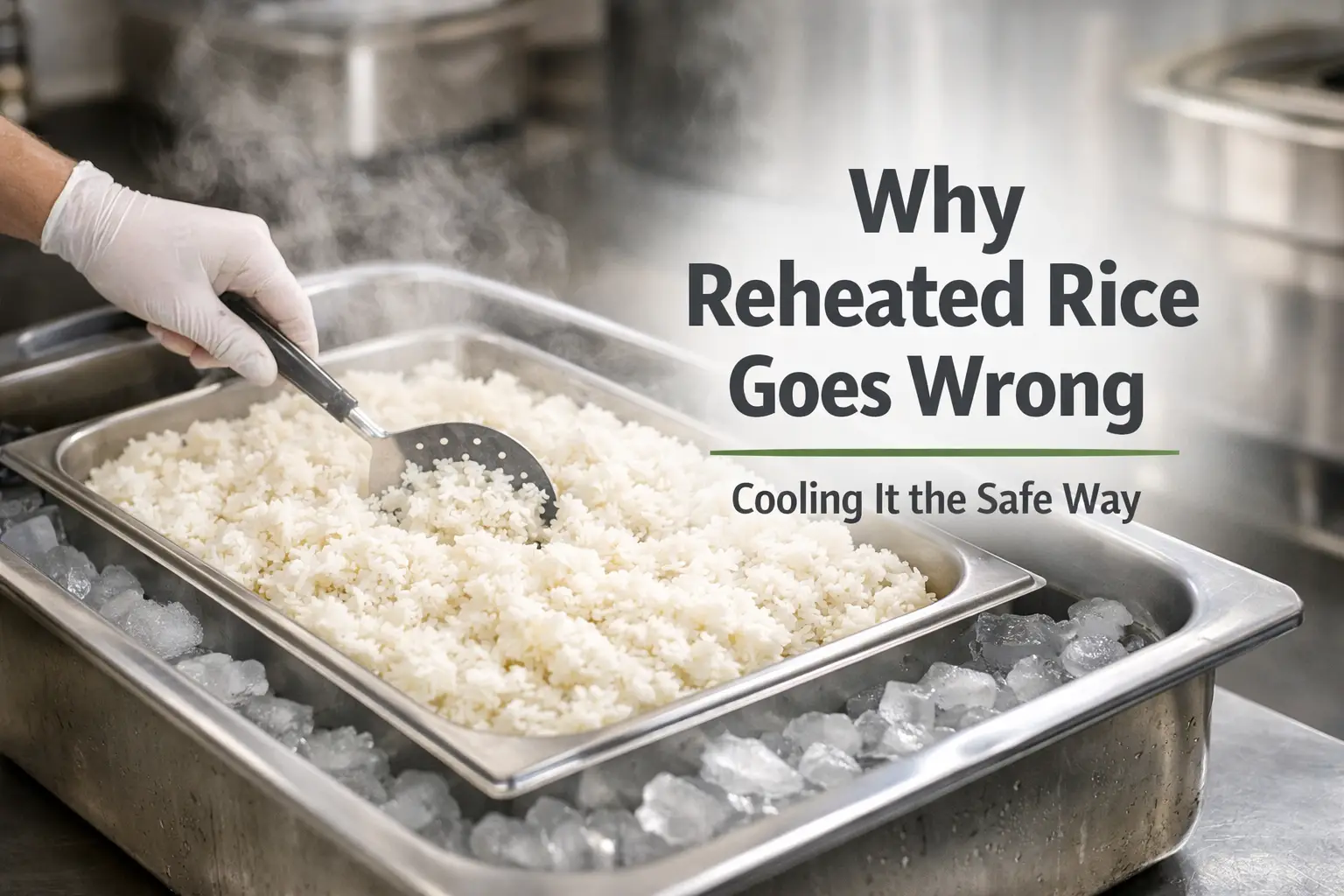 Why Reheated Rice Goes Wrong