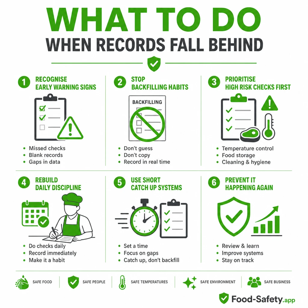 What to Do When Records Fall Behind Do not backfill from memory warning