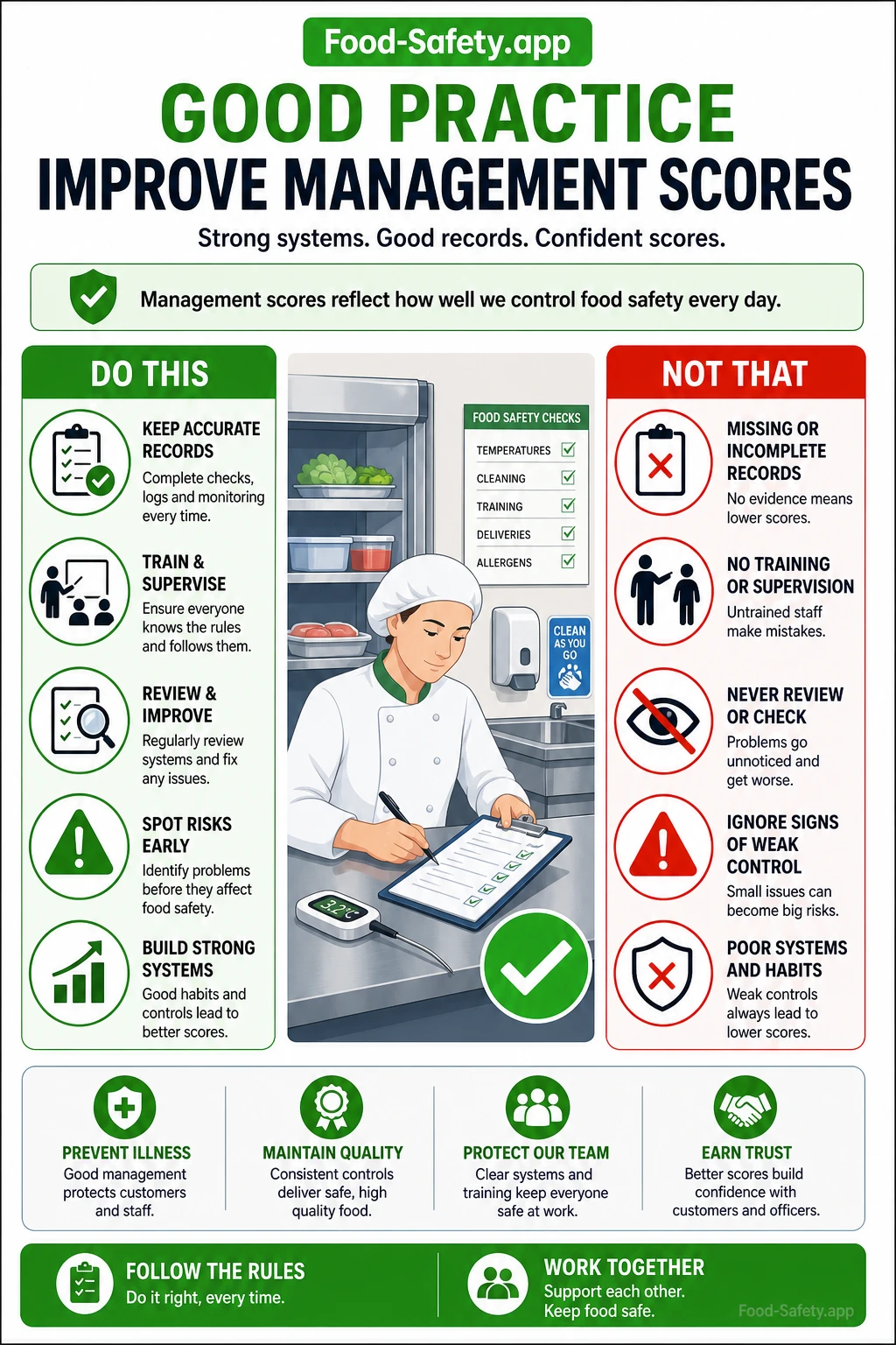 How to Improve Confidence in Management Scores