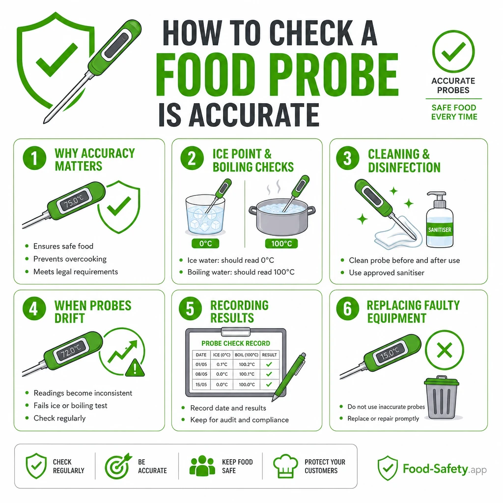 Test probes before you trust readings