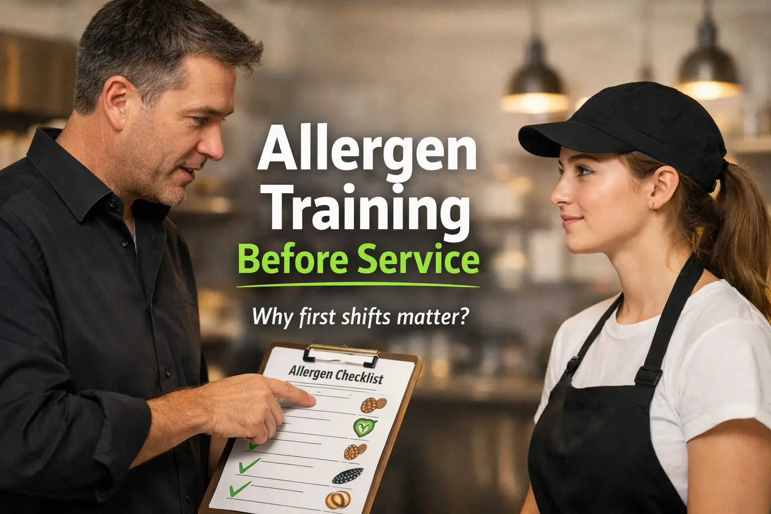 Allergen Training for New and Agency Staff