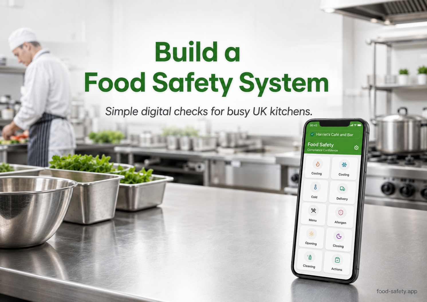 Food Safety Management for Catering Businesses: A Practical UK Guide Food Safety Management for Catering Businesses: A Practical UK Guide