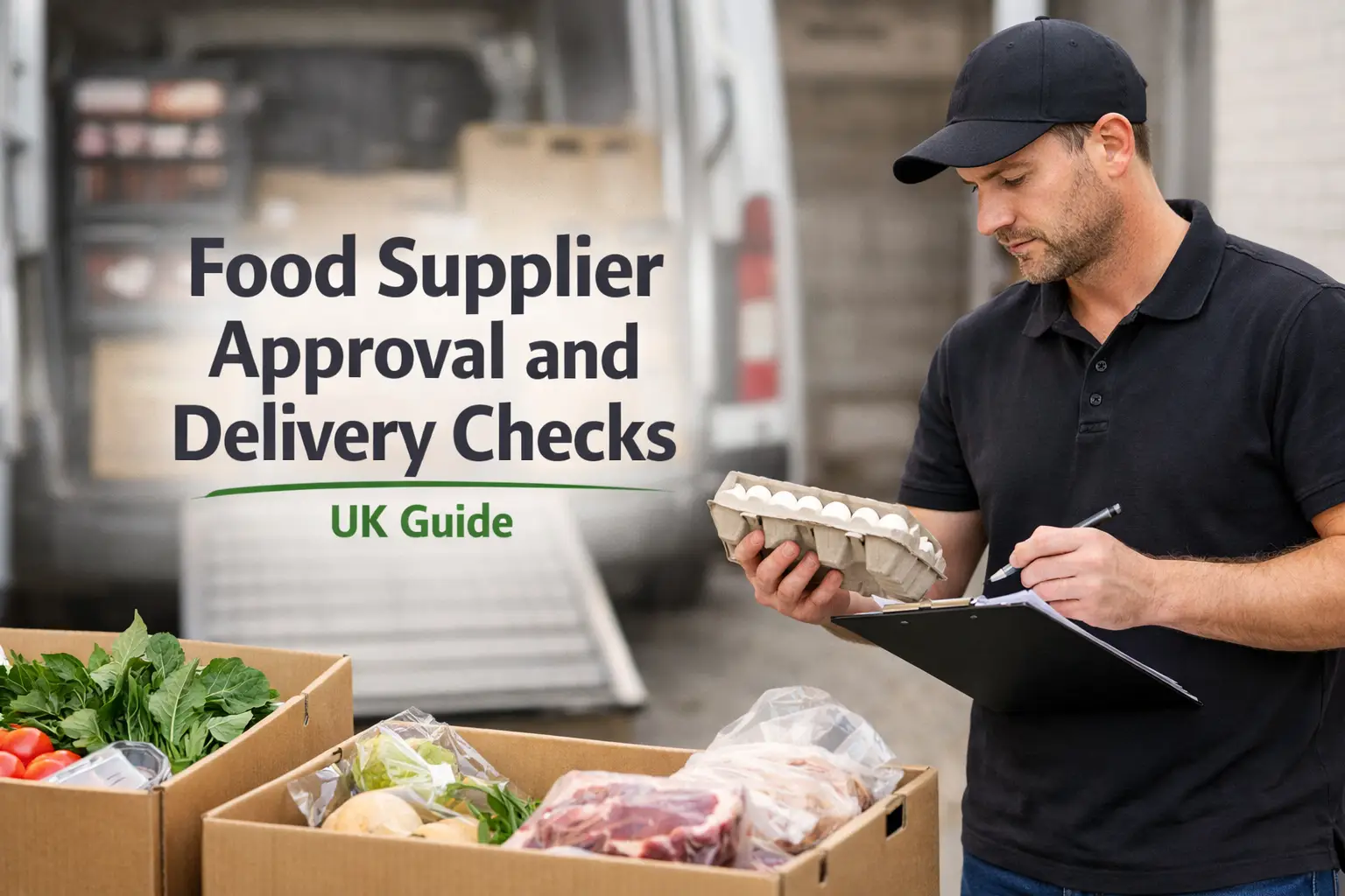 Food Supplier Approval and Delivery Checks: UK Guide Food Supplier Approval and Delivery Checks: UK Guide
