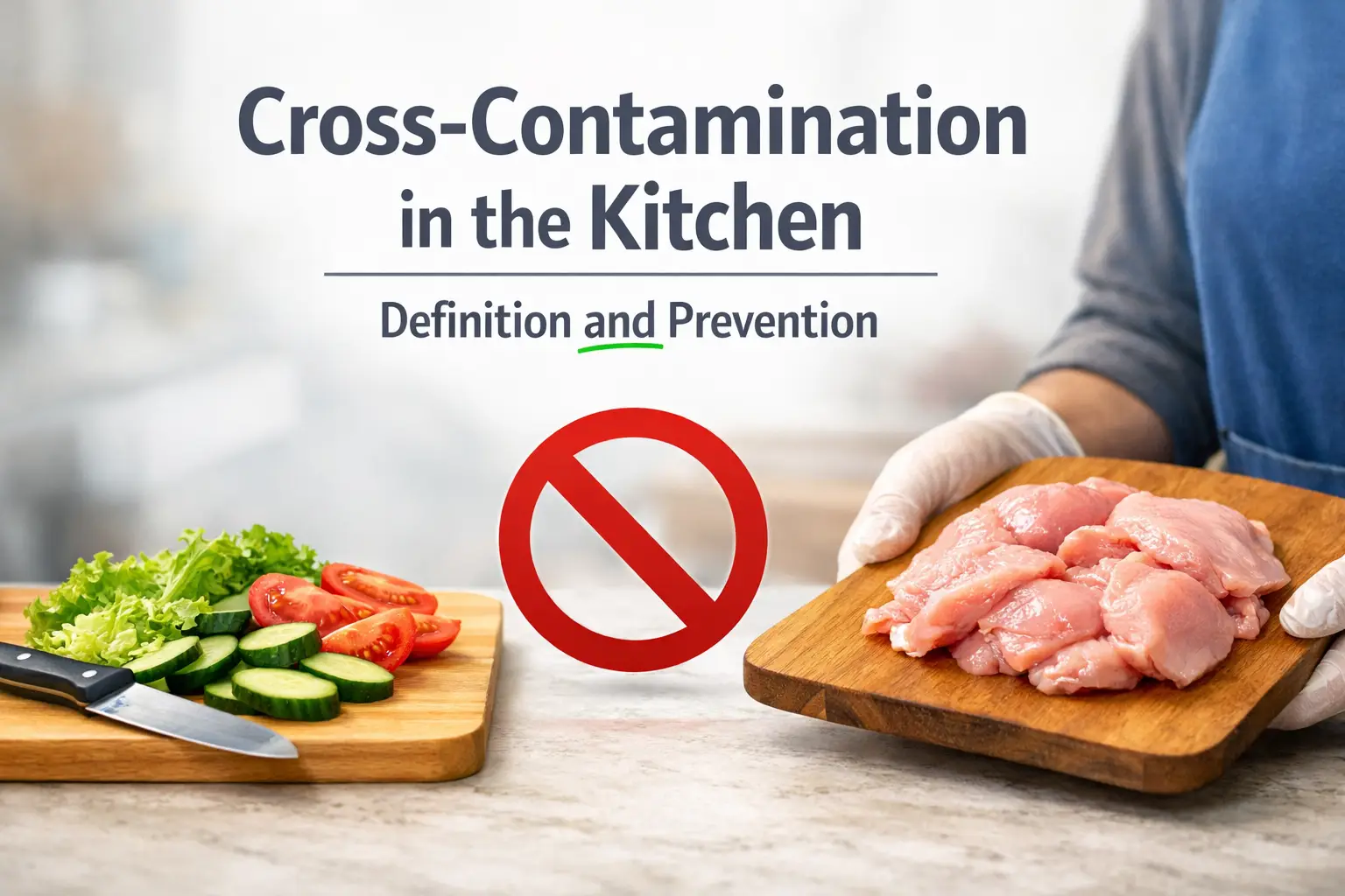 Cross-Contamination in the Kitchen: Definition and Prevention Cross-Contamination in the Kitchen: Definition and Prevention