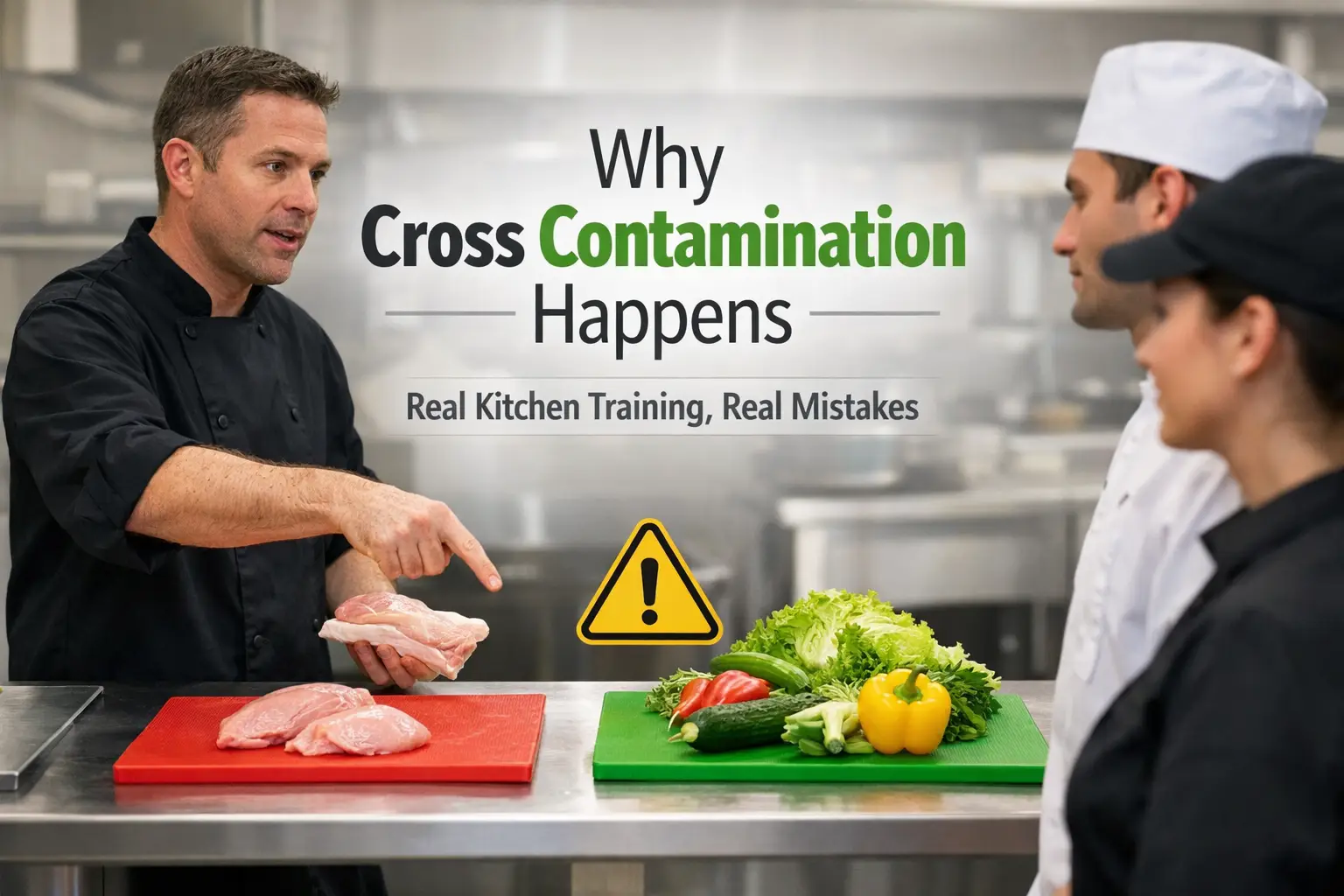 Cross Contamination Training That Staff Remember