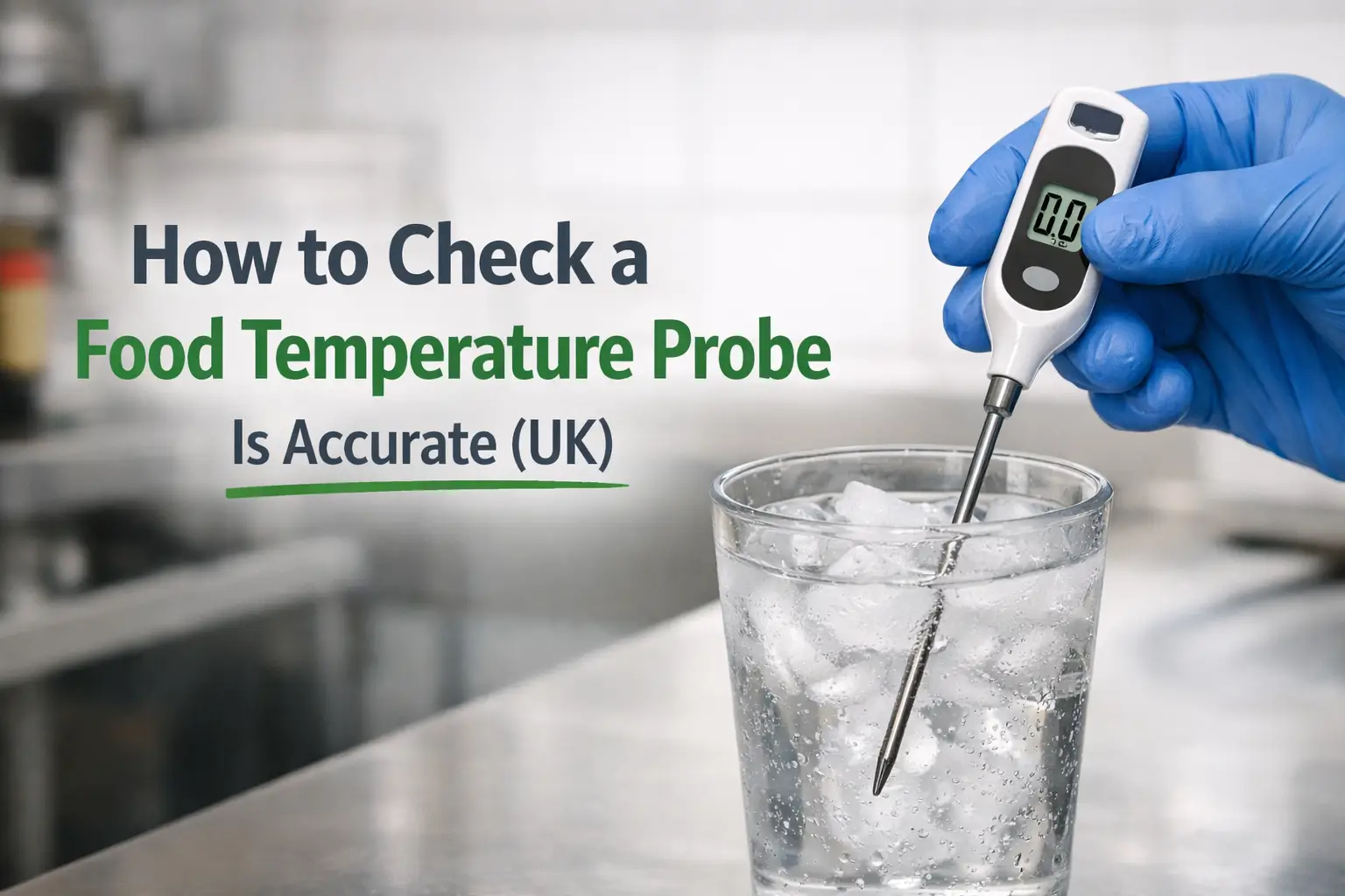 How to Check a Food Temperature Probe Is Accurate (UK)
