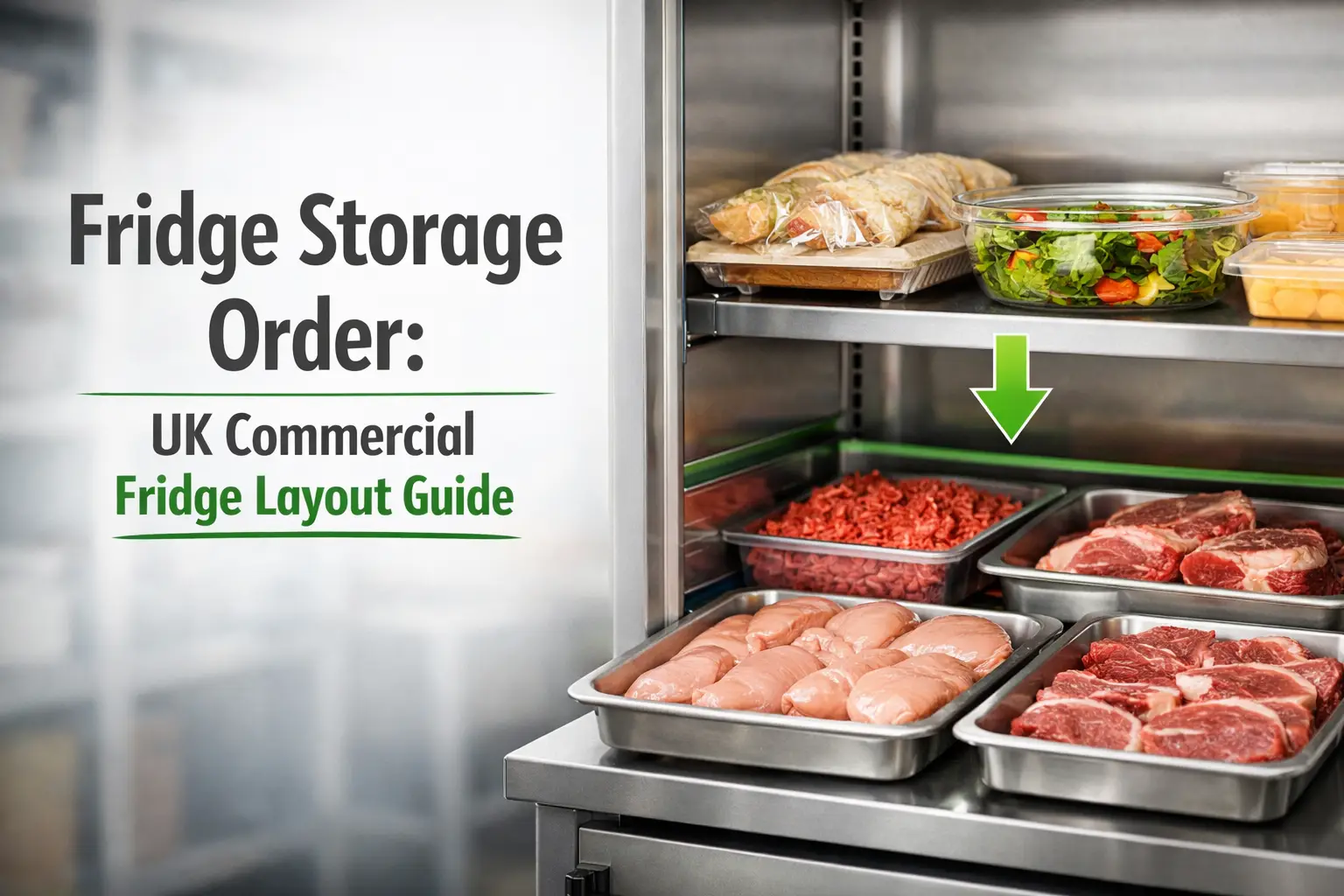 Fridge Storage Order: UK Commercial Fridge Layout Guide