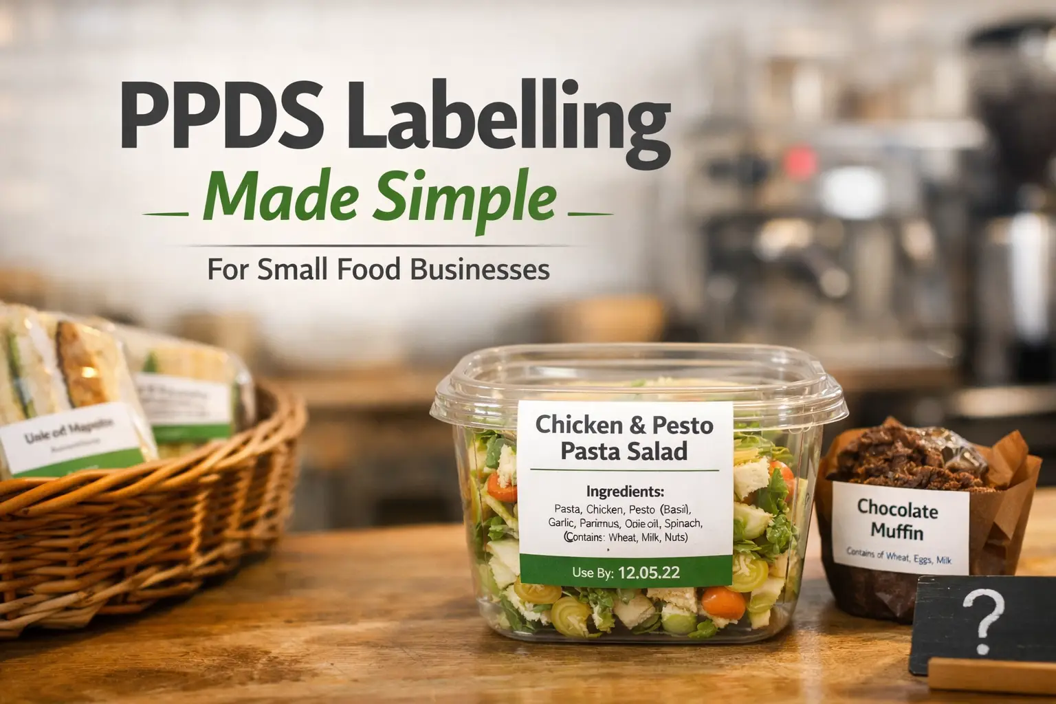 PPDS Labelling Made Simple for Small Food Businesses