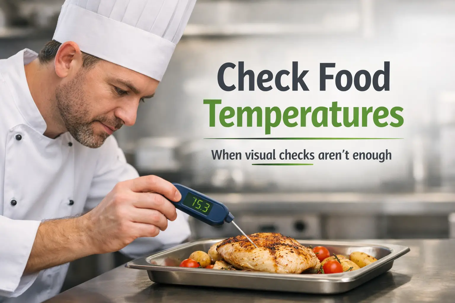 How to Use a Probe to Prevent Food Poisoning
