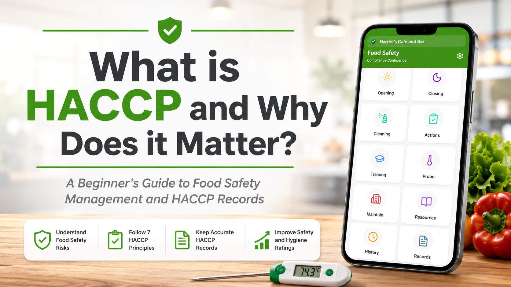 What Is HACCP? A Simple Beginner’s Guide for UK Food Businesses