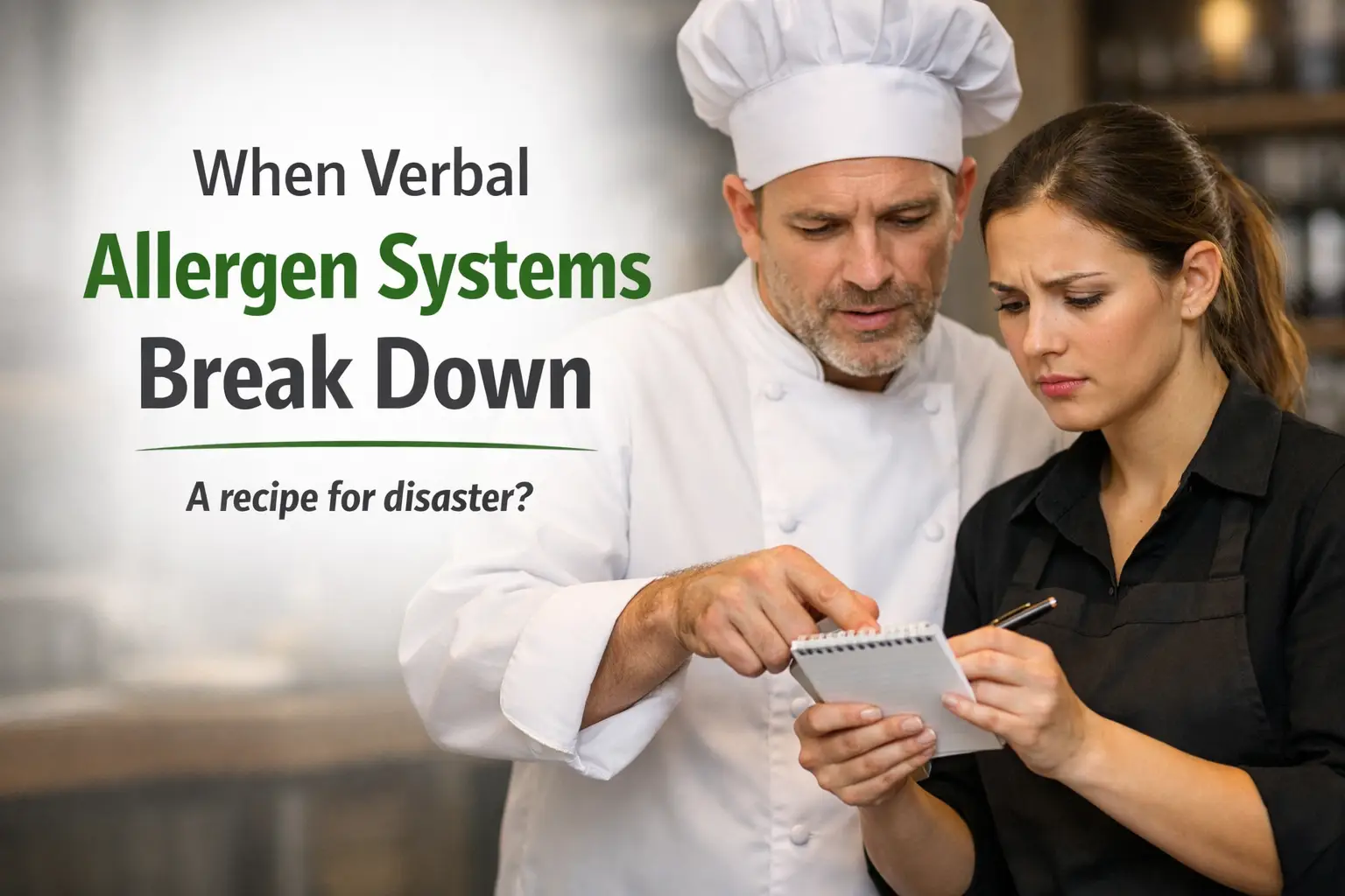 When Verbal Allergen Systems Break Down