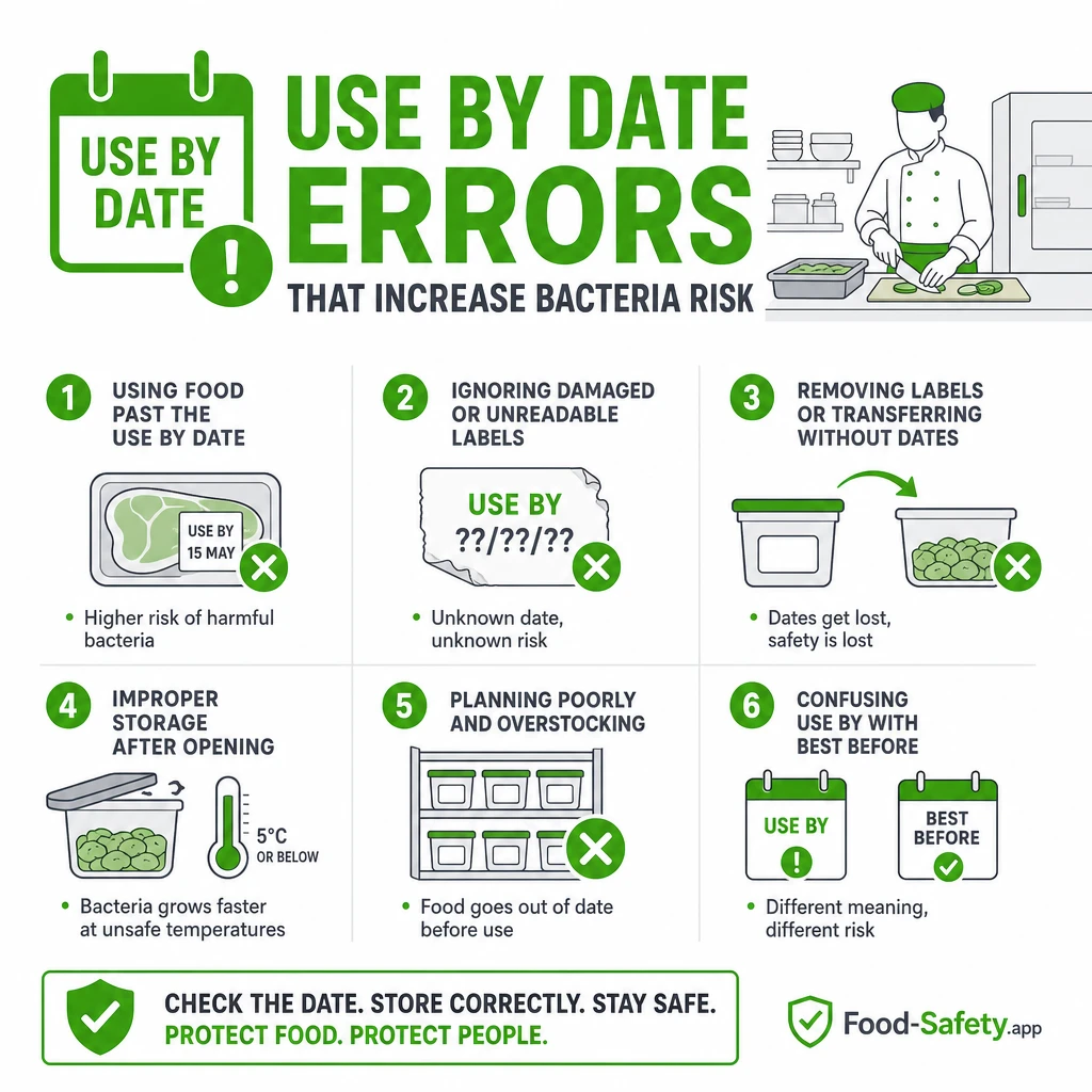 Respect every use by date 1