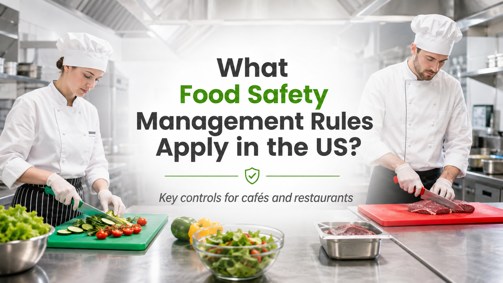What Food Safety Management Rules Apply in the US?
