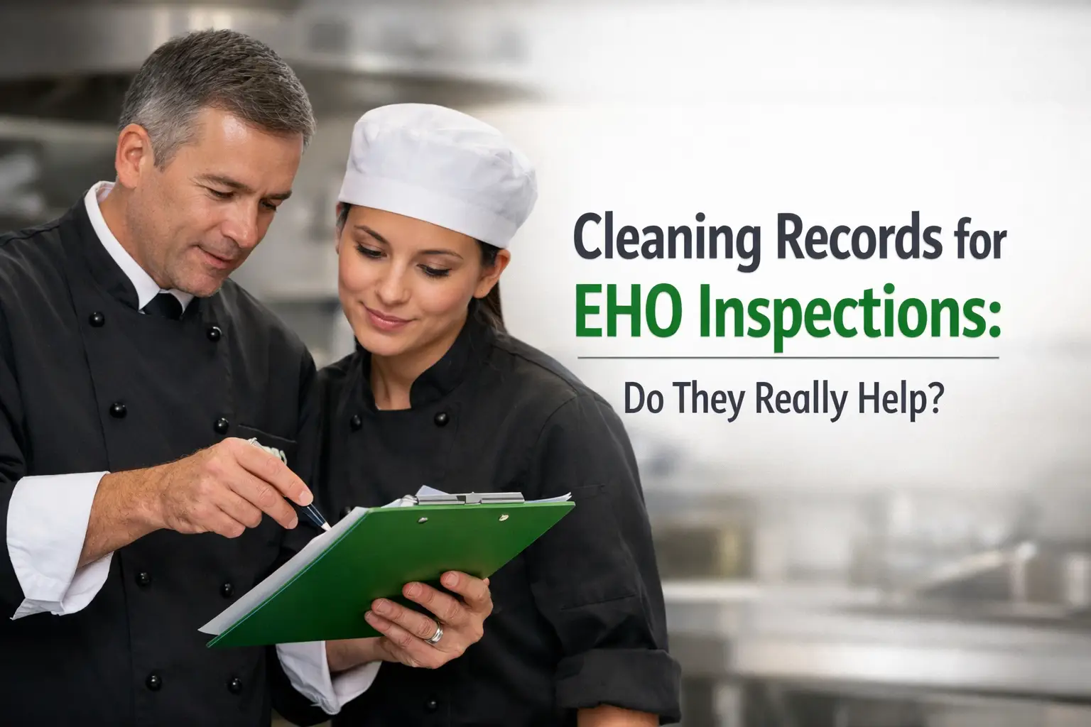 Cleaning Records for EHO Inspections: Do They Really Help? Cleaning Records for EHO Inspections: Do They Really Help?