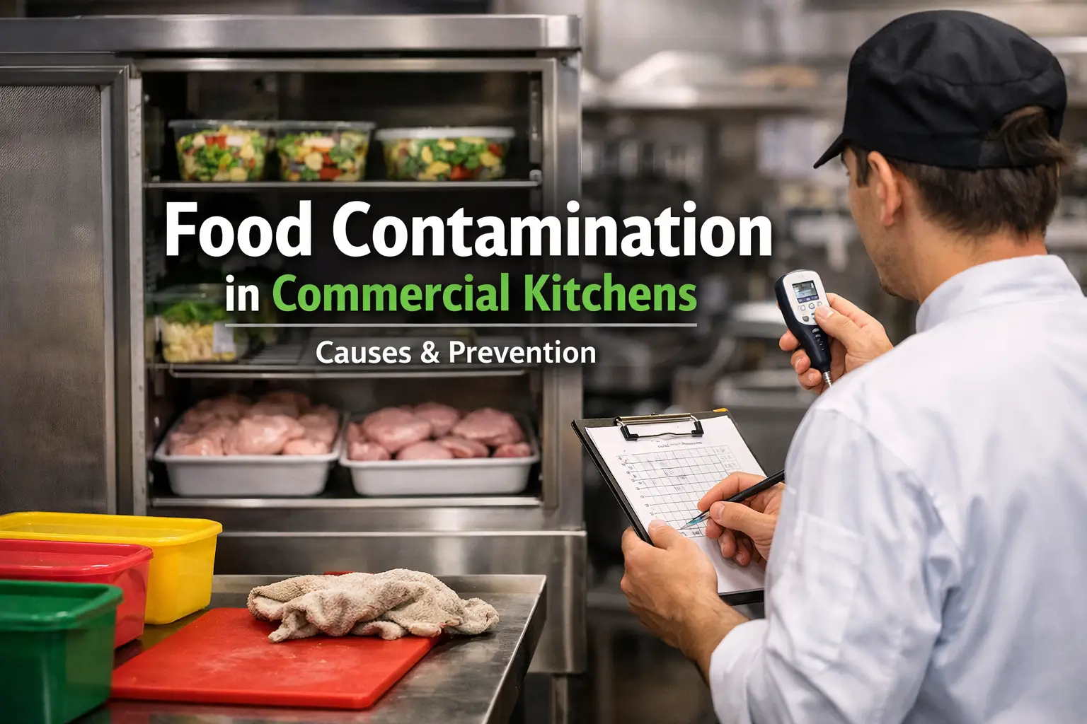 Food Contamination in Commercial Kitchens: Causes and Prevention Food Contamination in Commercial Kitchens: Causes and Prevention