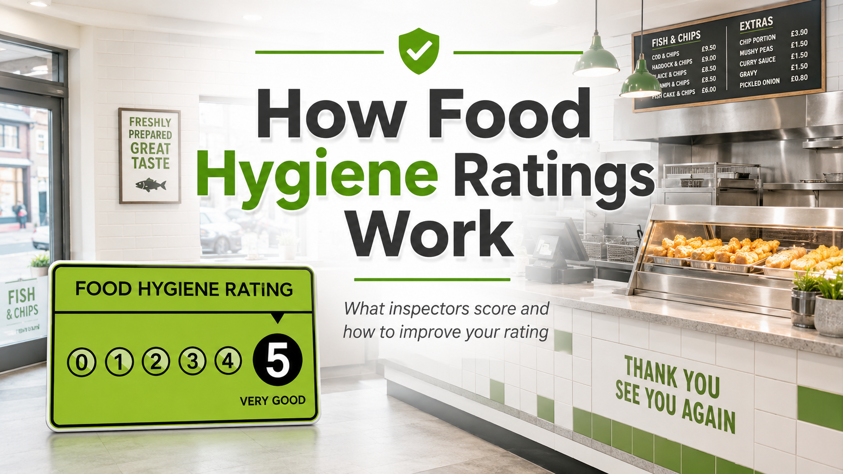 How Is a Food Hygiene Rating Calculated?