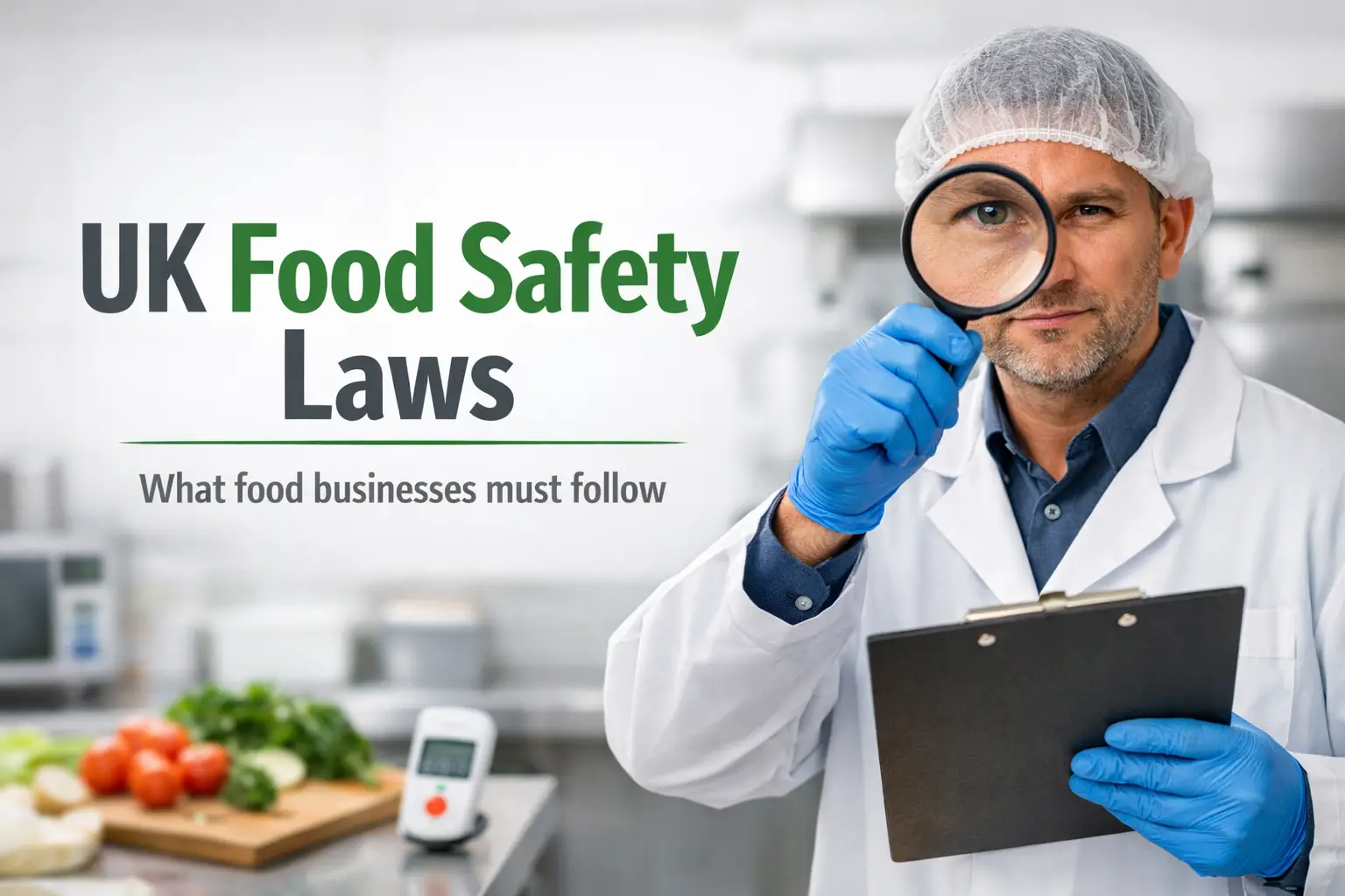 UK Food Safety Laws: What Food Businesses Must Follow