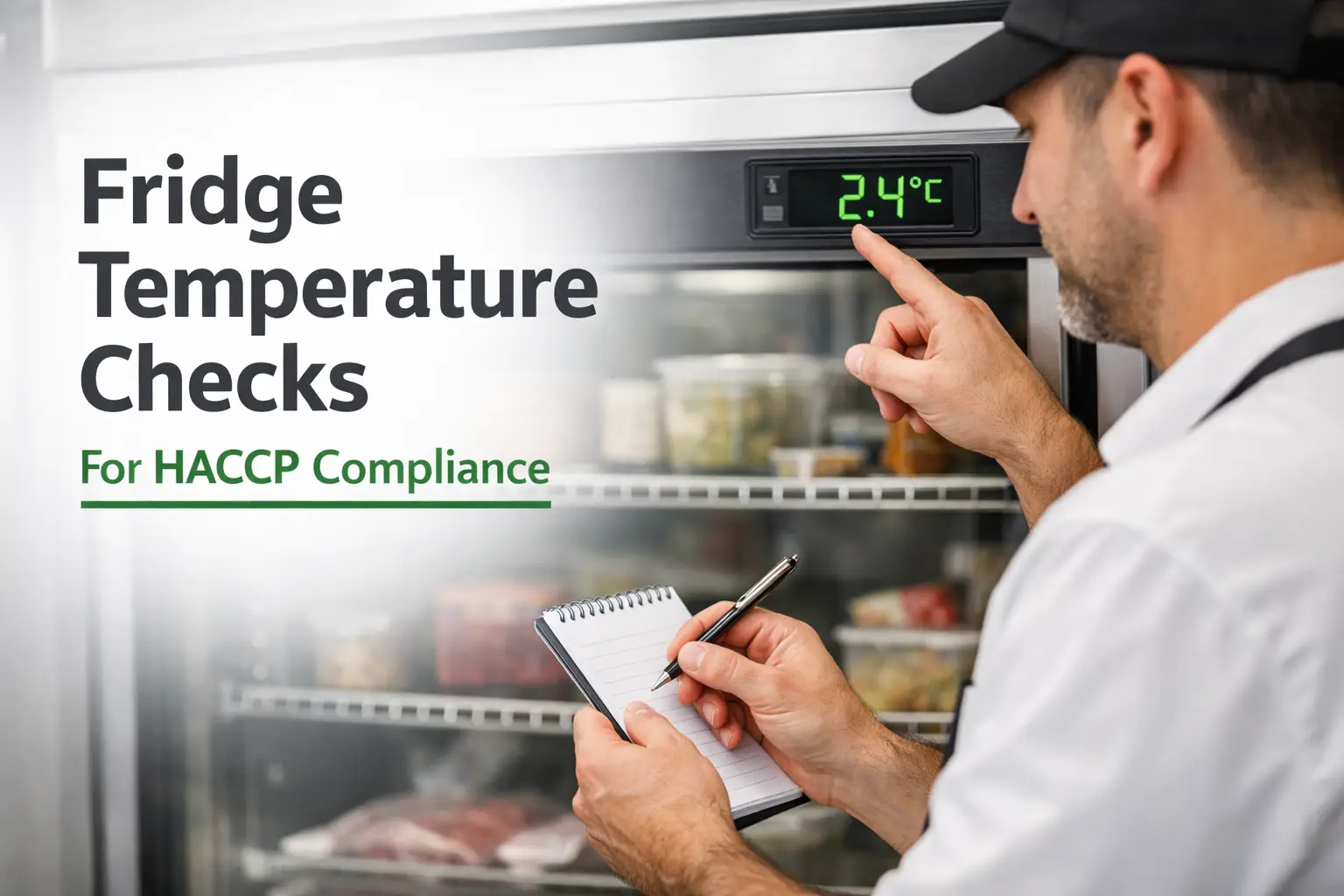 Fridge Temperature Checks That Actually Help Your HACCP Compliance