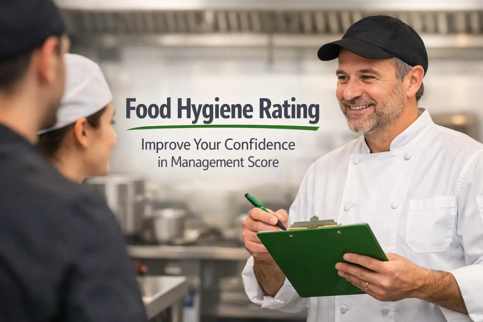 Food Hygiene Rating: Improve Your Confidence in Management Score