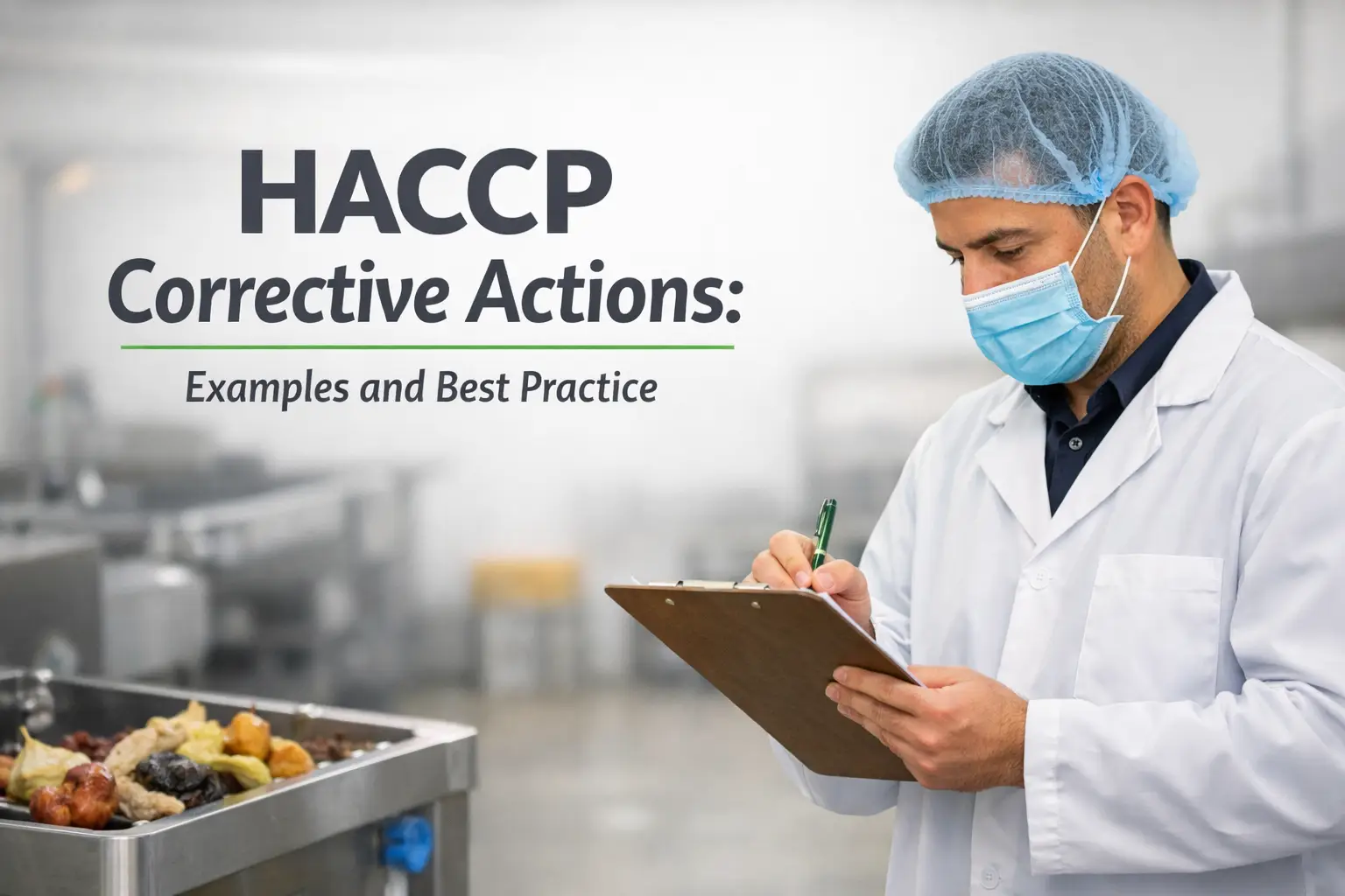 HACCP Corrective Actions: Examples and Best Practice